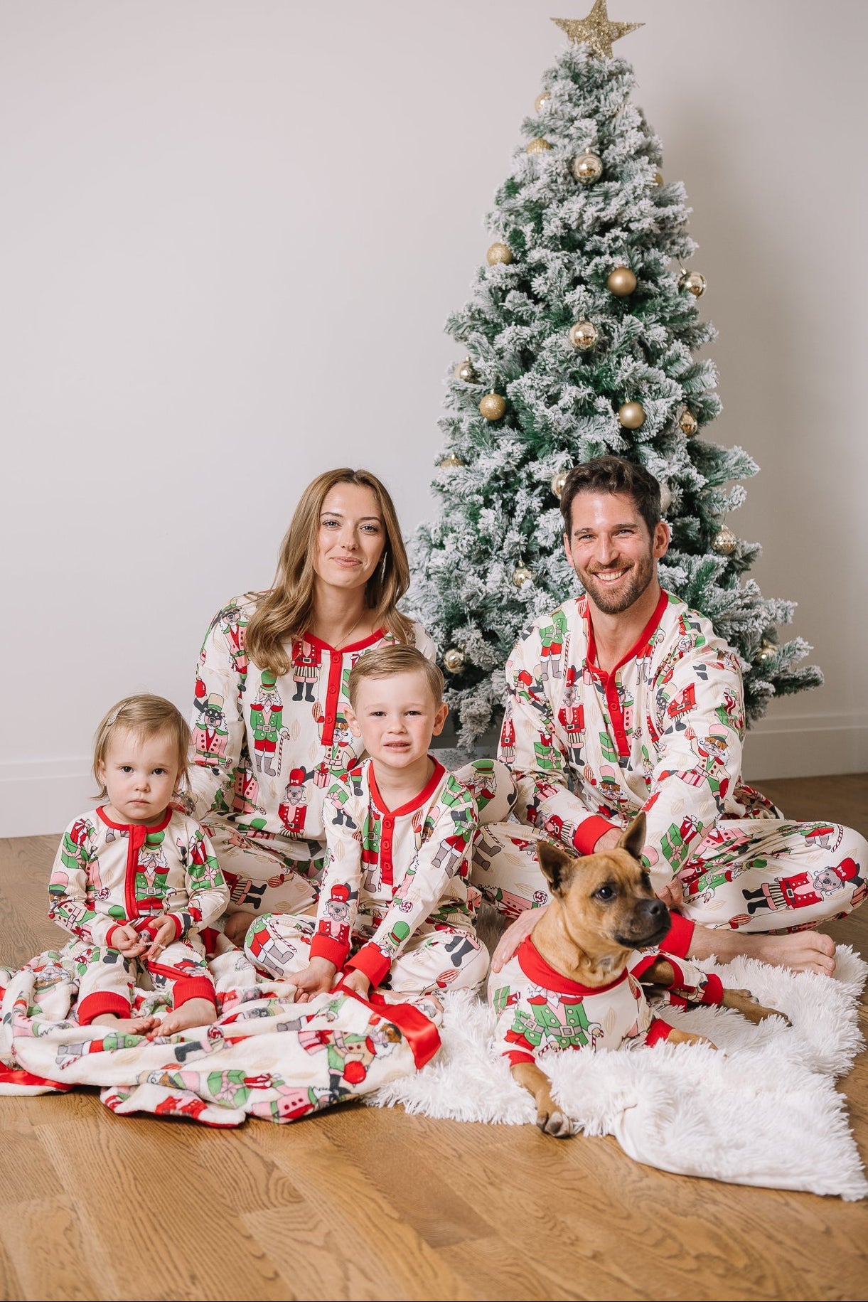 Nutcracker Dreams Christmas PJs