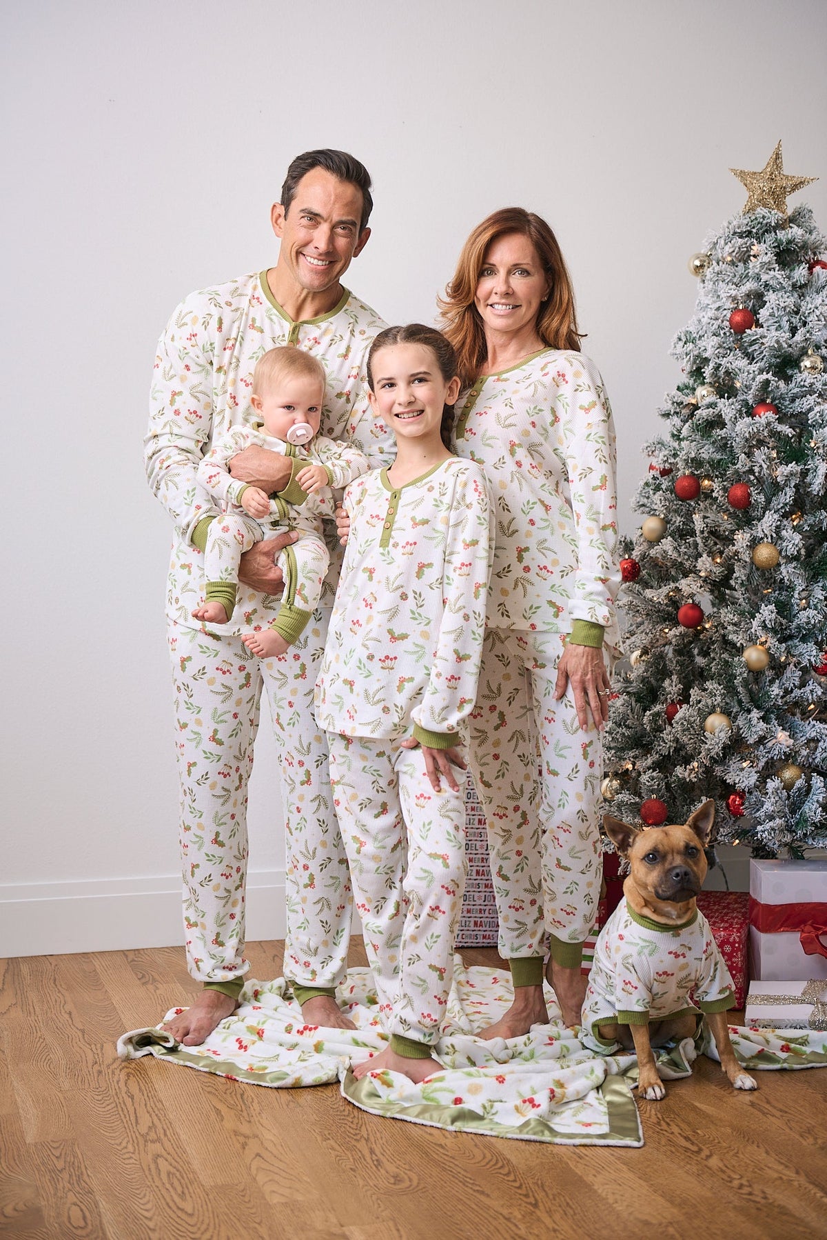 Mistle-Toes Christmas PJs