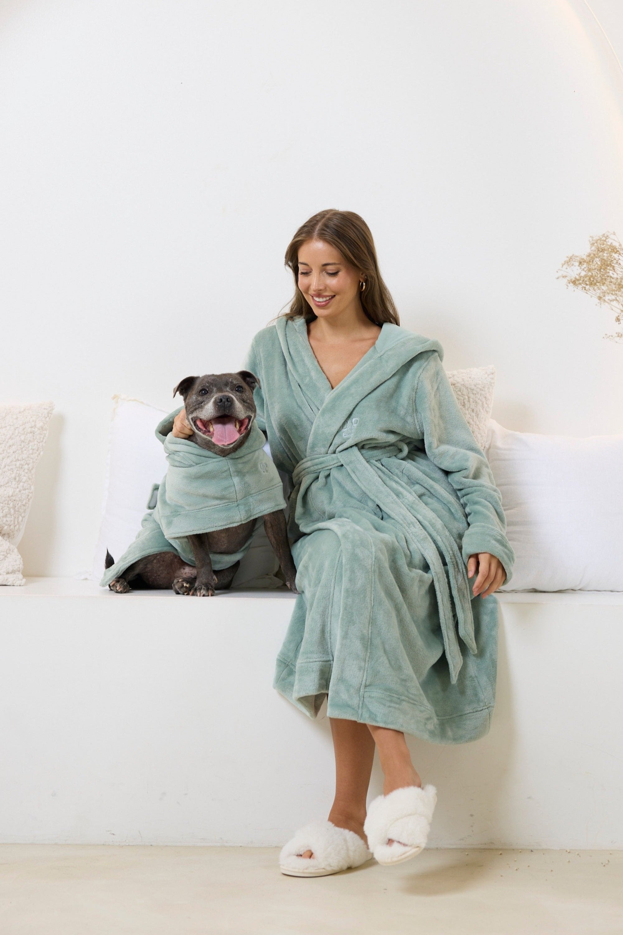 Matching Lounge Robes