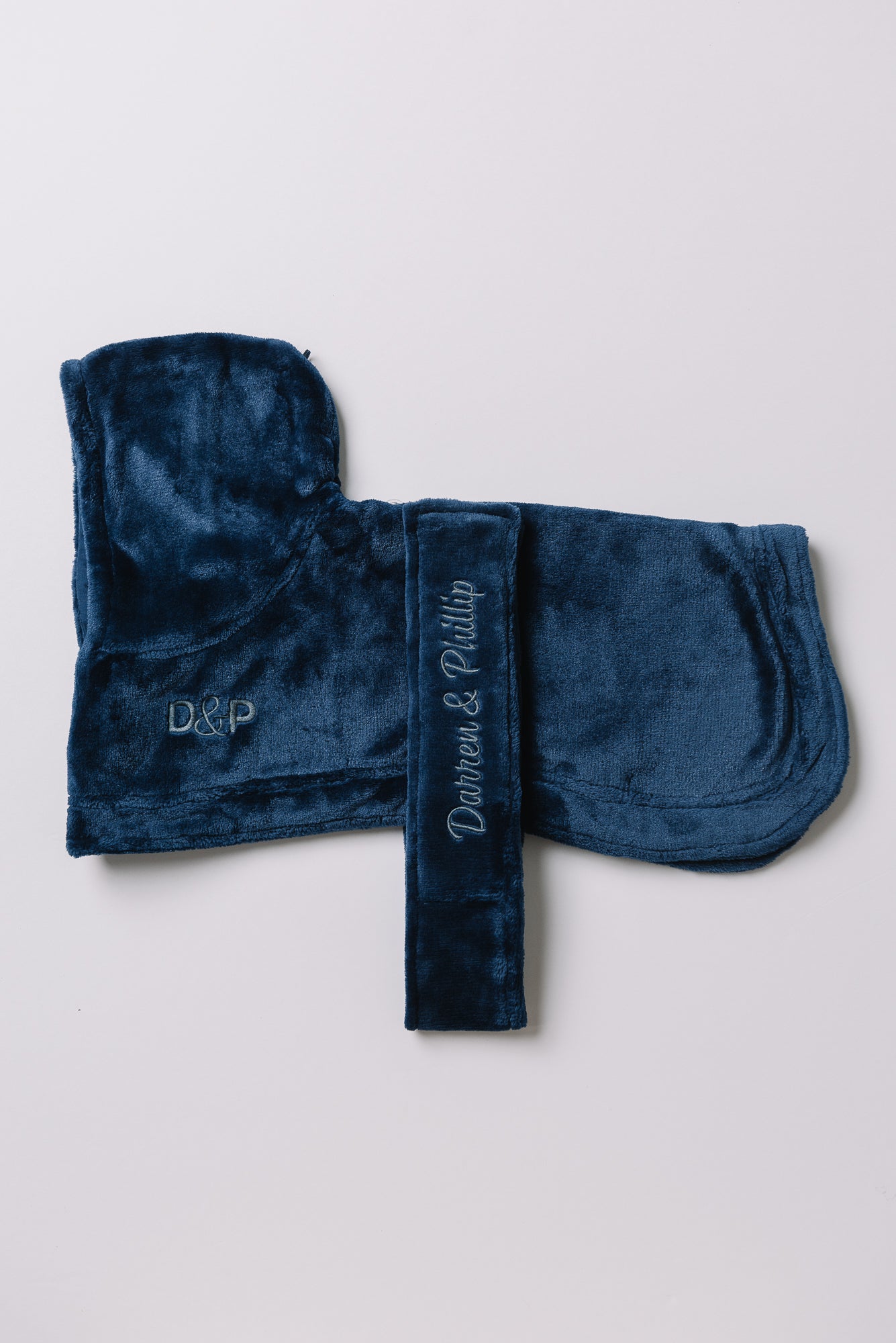 The Dream Robe Matching Set | Deep Blue