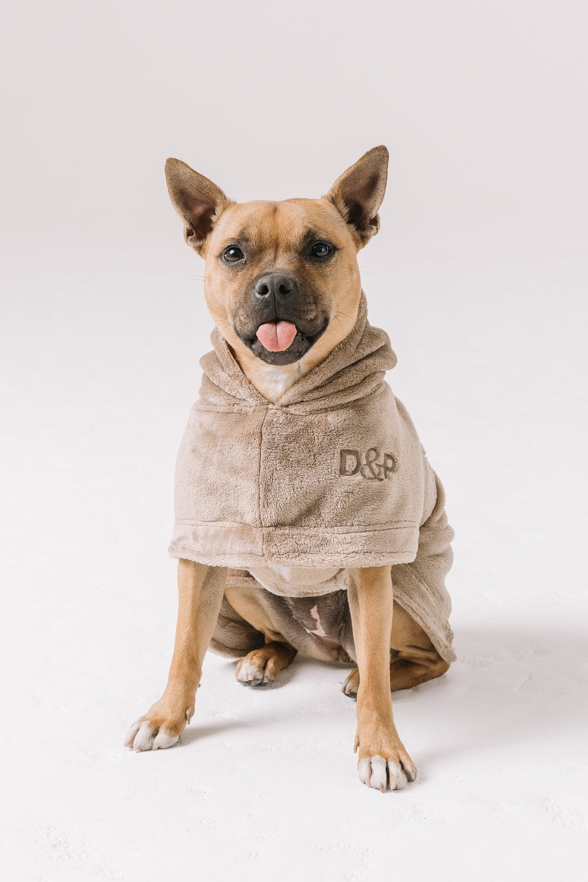 The Dream Calming Dog Robe | Pebble