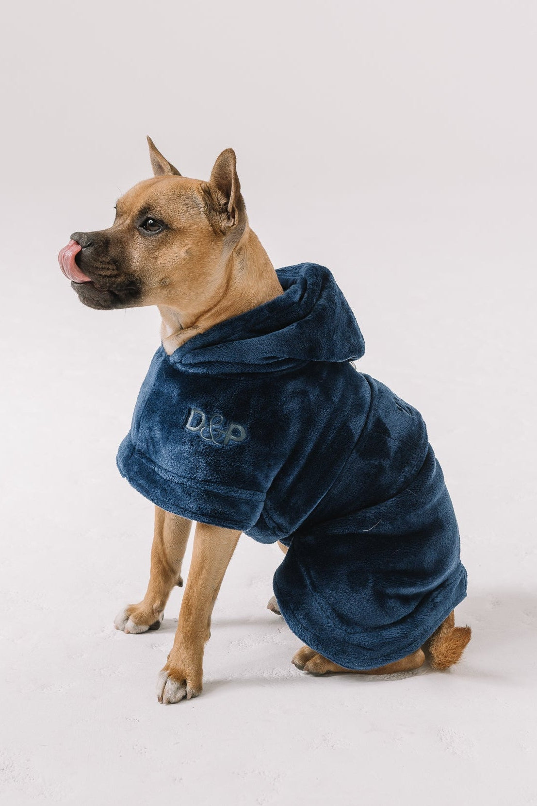 The Dream Robe Matching Set | Deep Blue