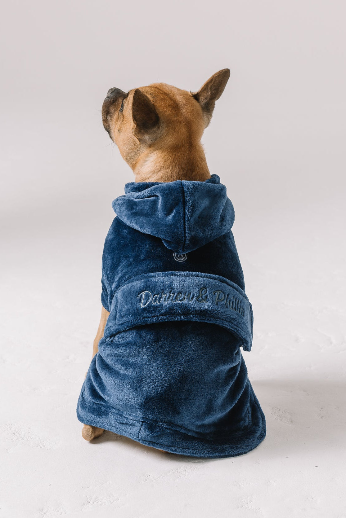 The Dream Robe Matching Set | Deep Blue