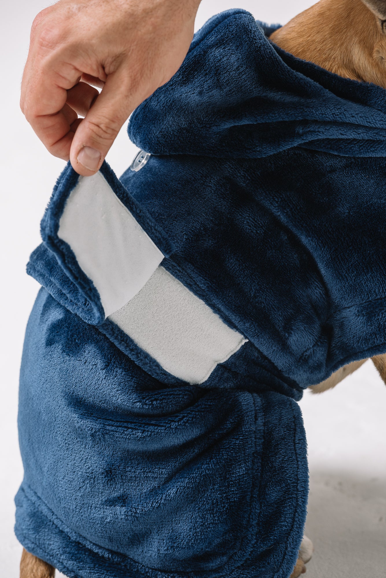 The Dream Robe Matching Set | Deep Blue