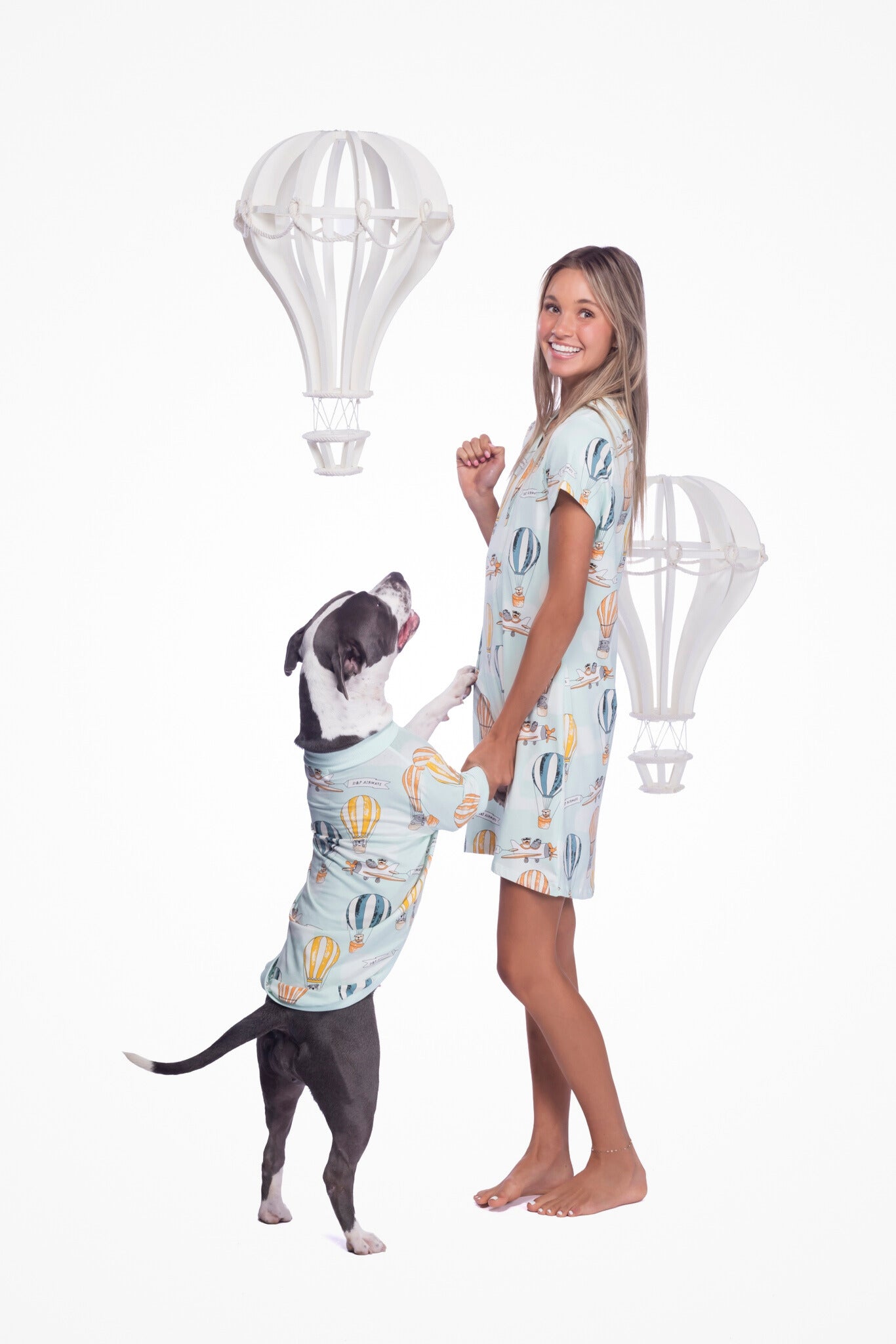 Dog Tee | Licensed to Fly