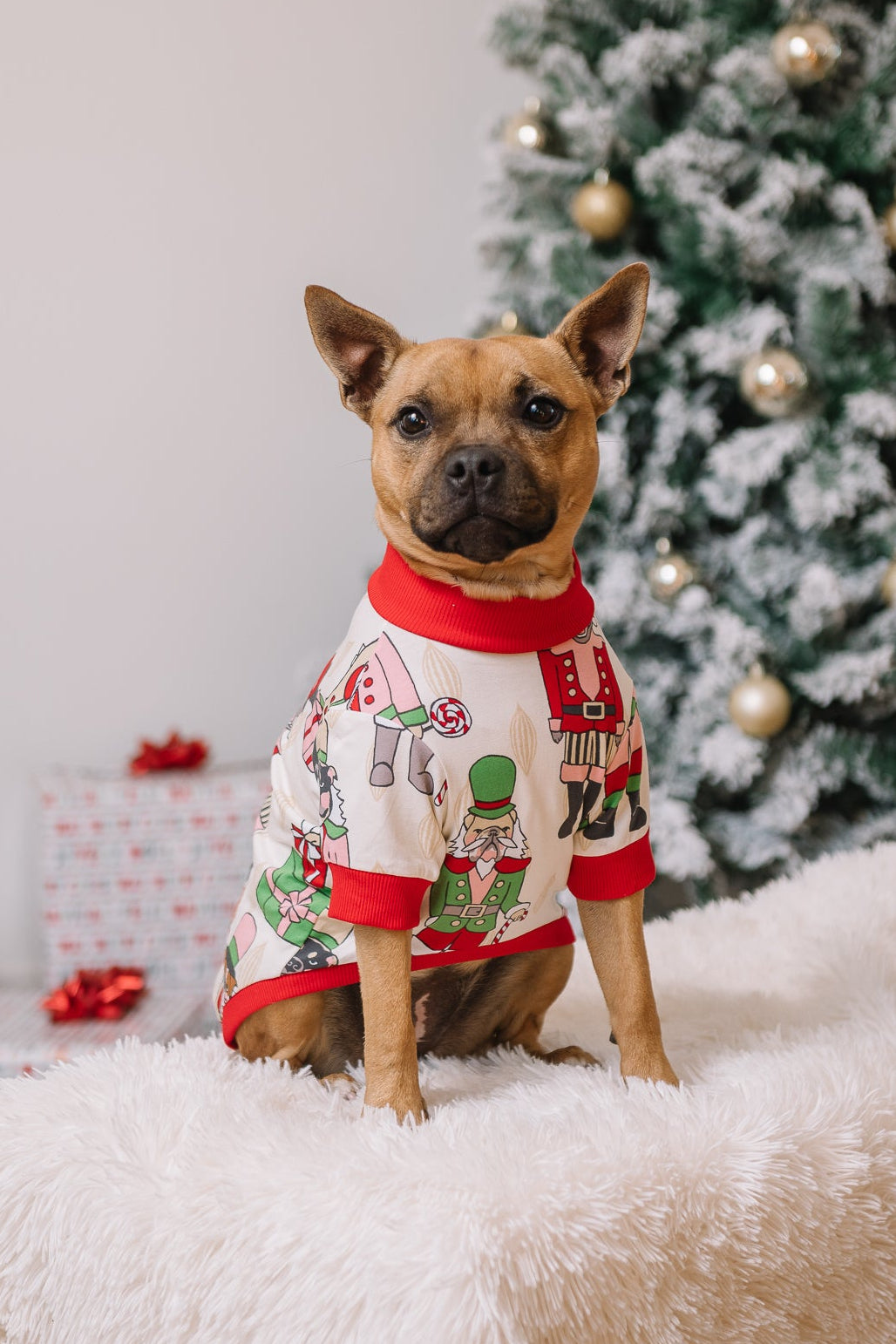 Dog Christmas Tee | Nutcracker Dreams