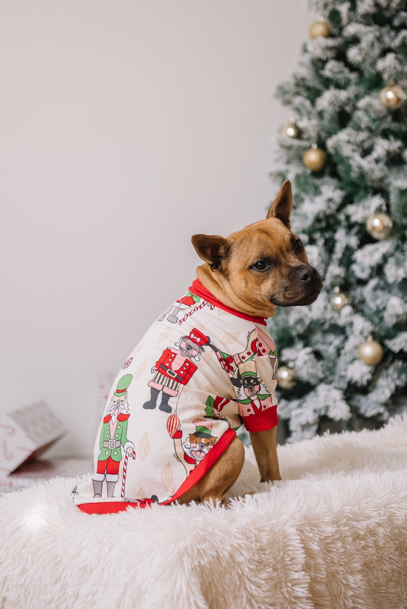 Dog Christmas Tee | Nutcracker Dreams