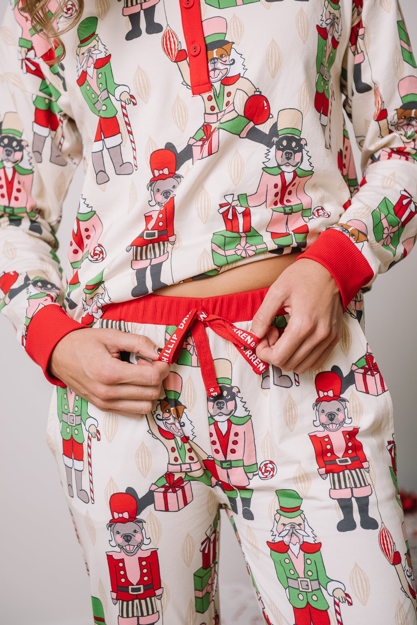 Women's Long Christmas PJs | Nutcracker Dreams