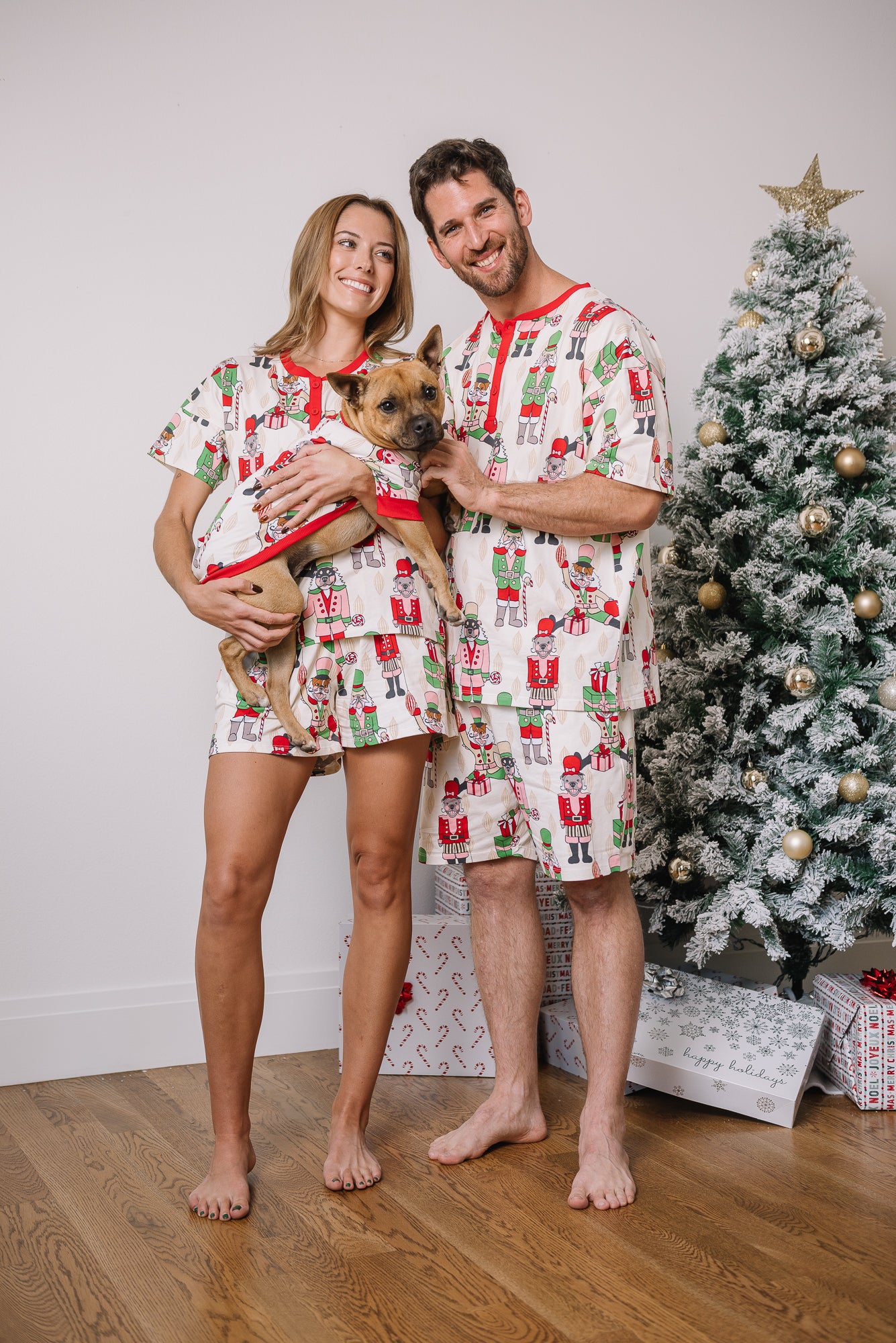 Dog Christmas Tee | Nutcracker Dreams