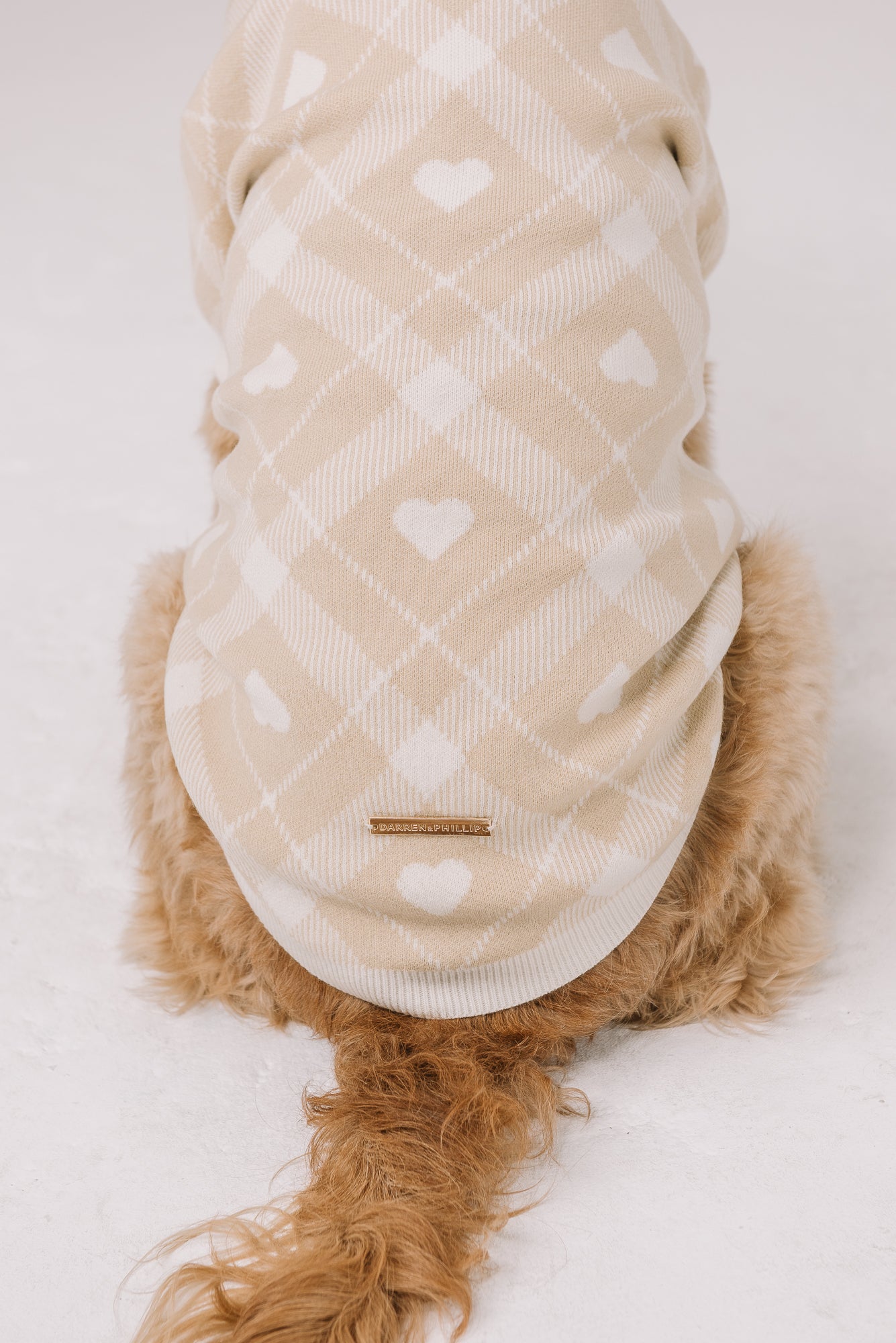 Beloved Plaid Dog Sweater