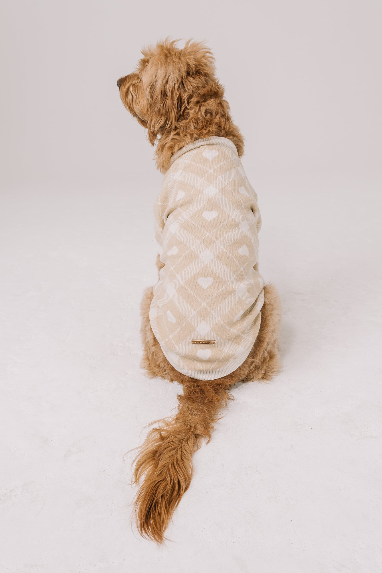 Beloved Plaid Dog Sweater