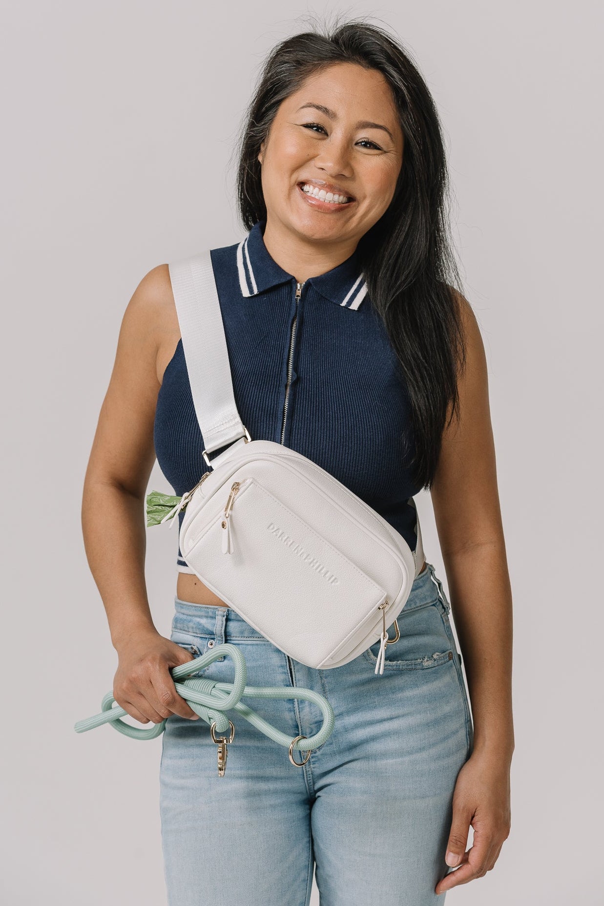 Crossbody Dog Walking Bag