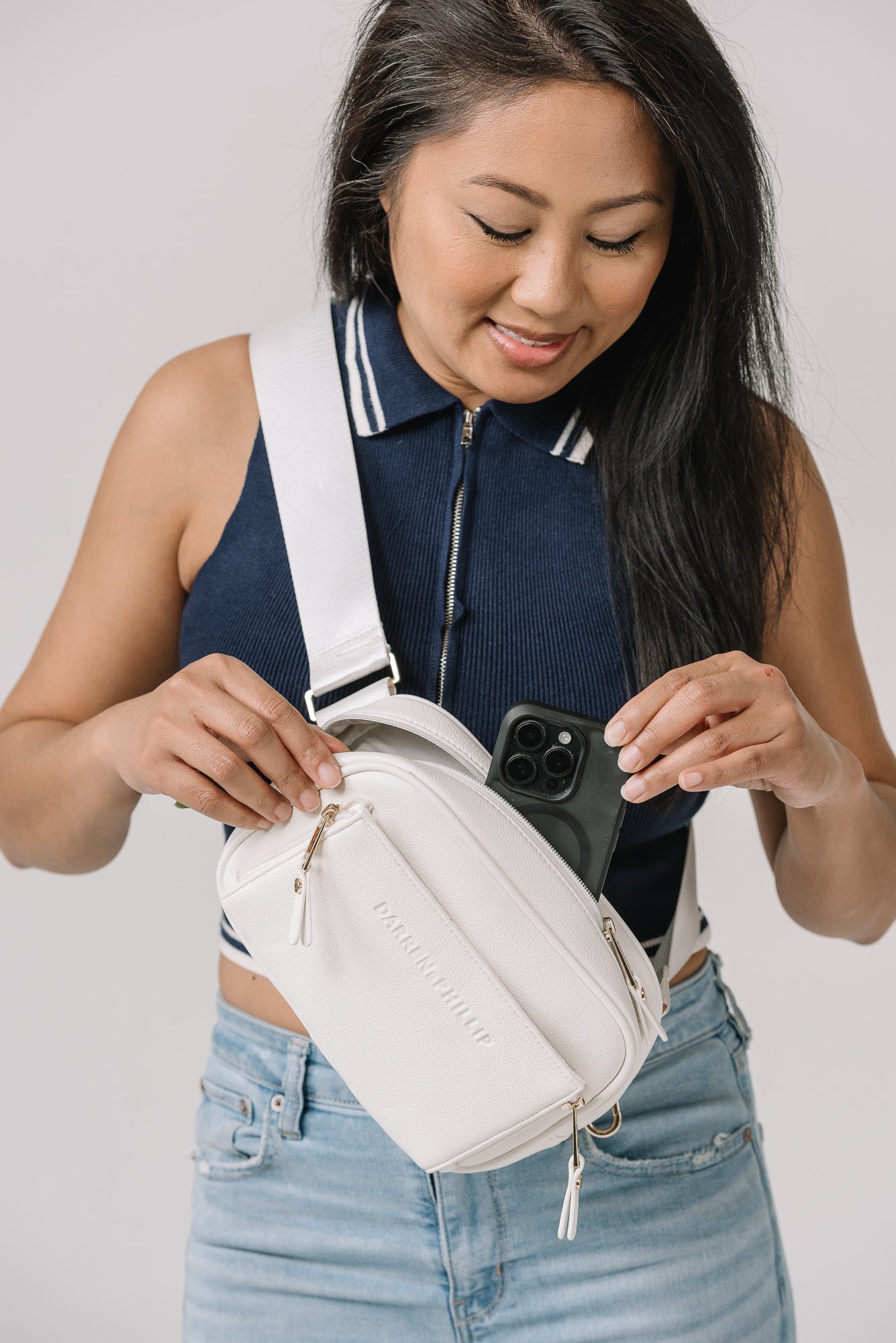 Crossbody Dog Walking Bag