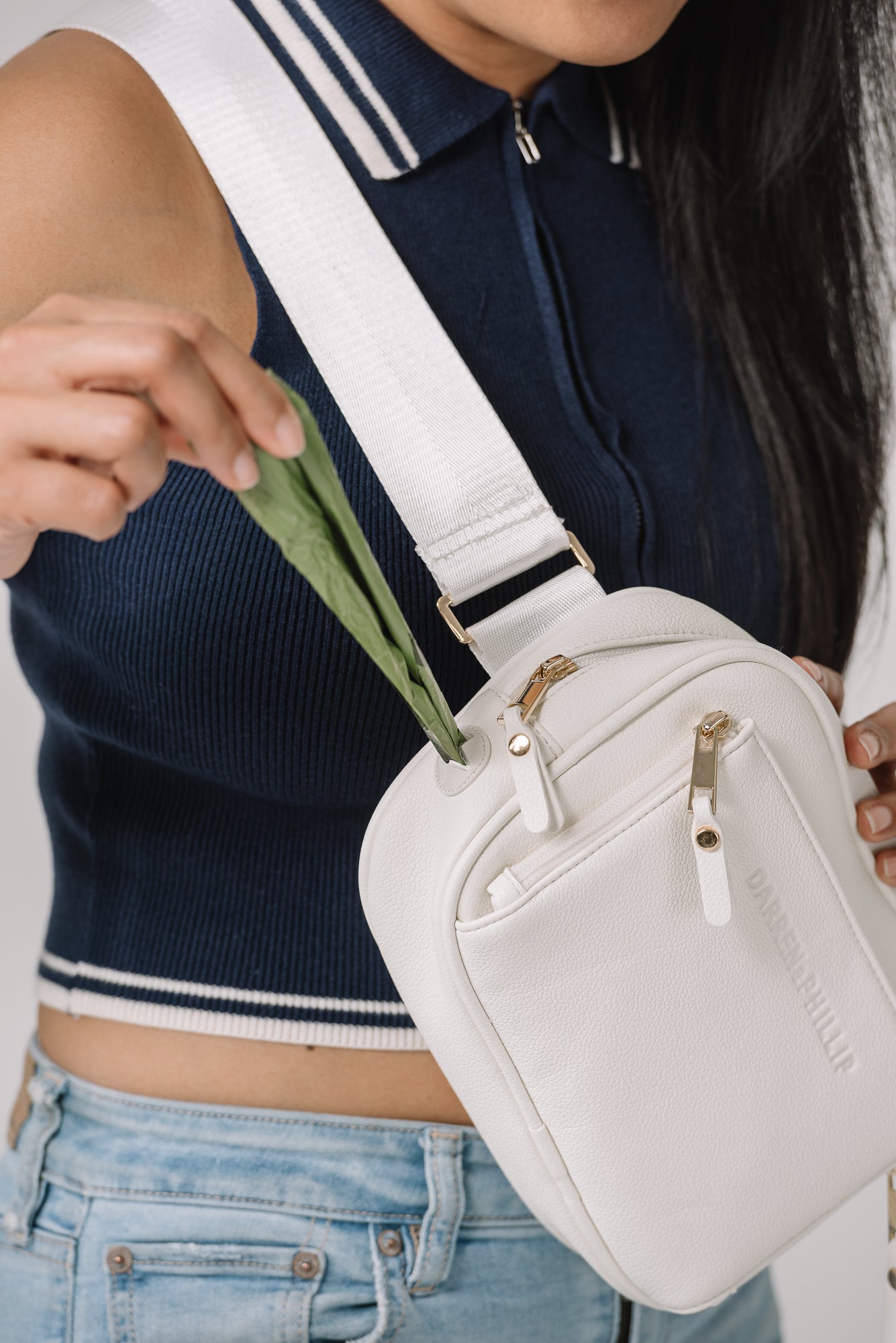 Crossbody Dog Walking Bag