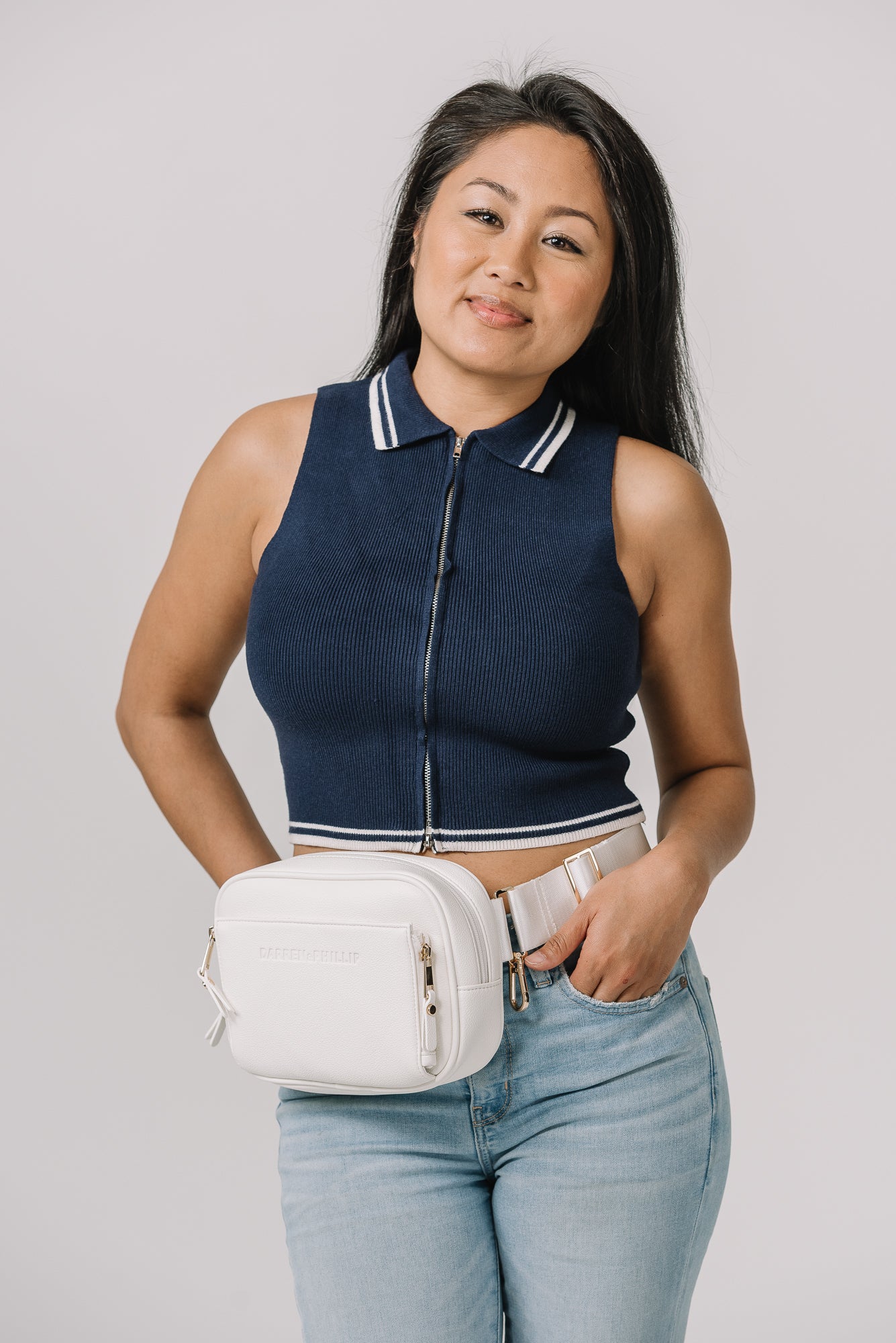 Crossbody Dog Walking Bag