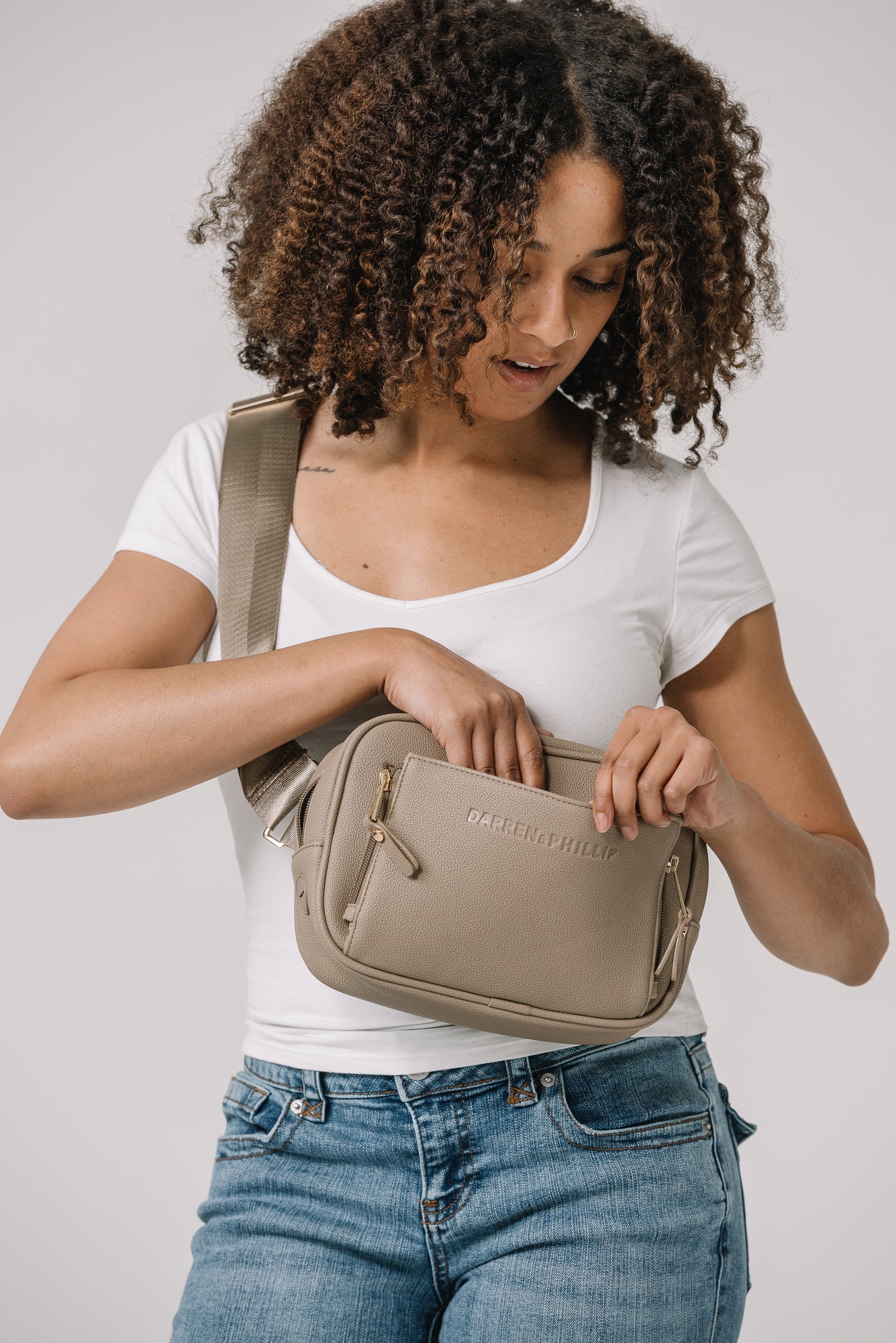 Crossbody Dog Walking Bag