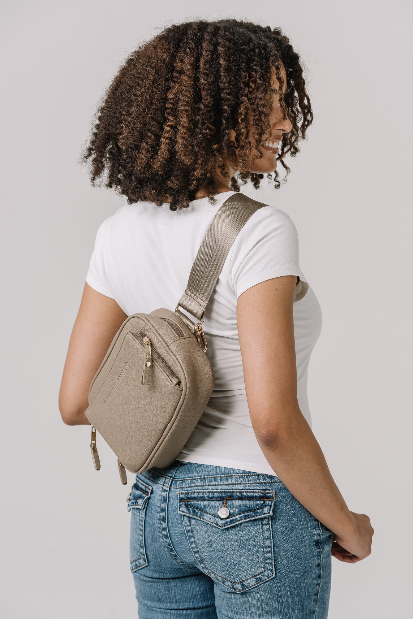 Crossbody Dog Walking Bag