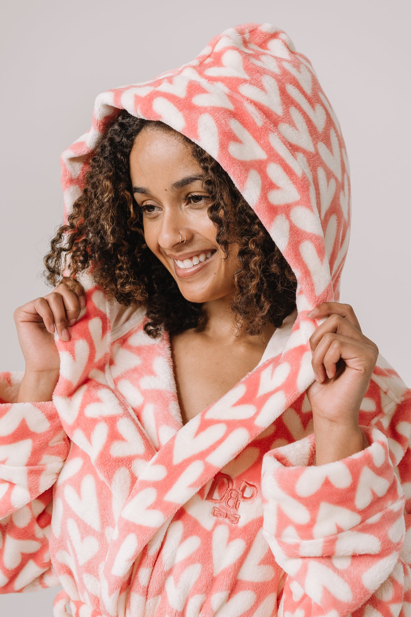 Adult Lounge Robe | Puppy Love