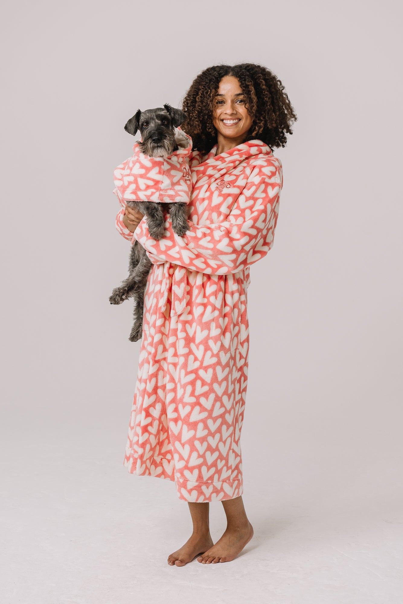 Matching Lounge Robe Set | Puppy Love