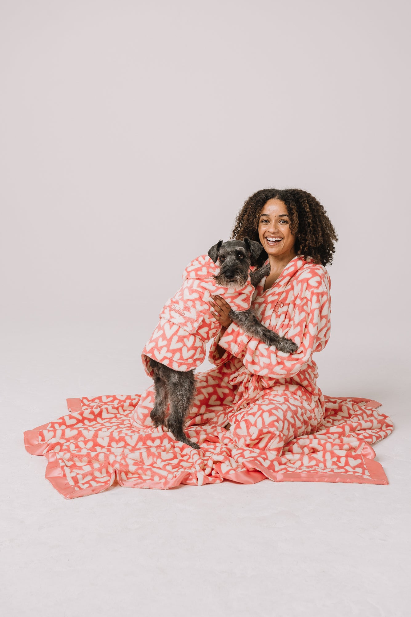 Adult Lounge Robe | Puppy Love