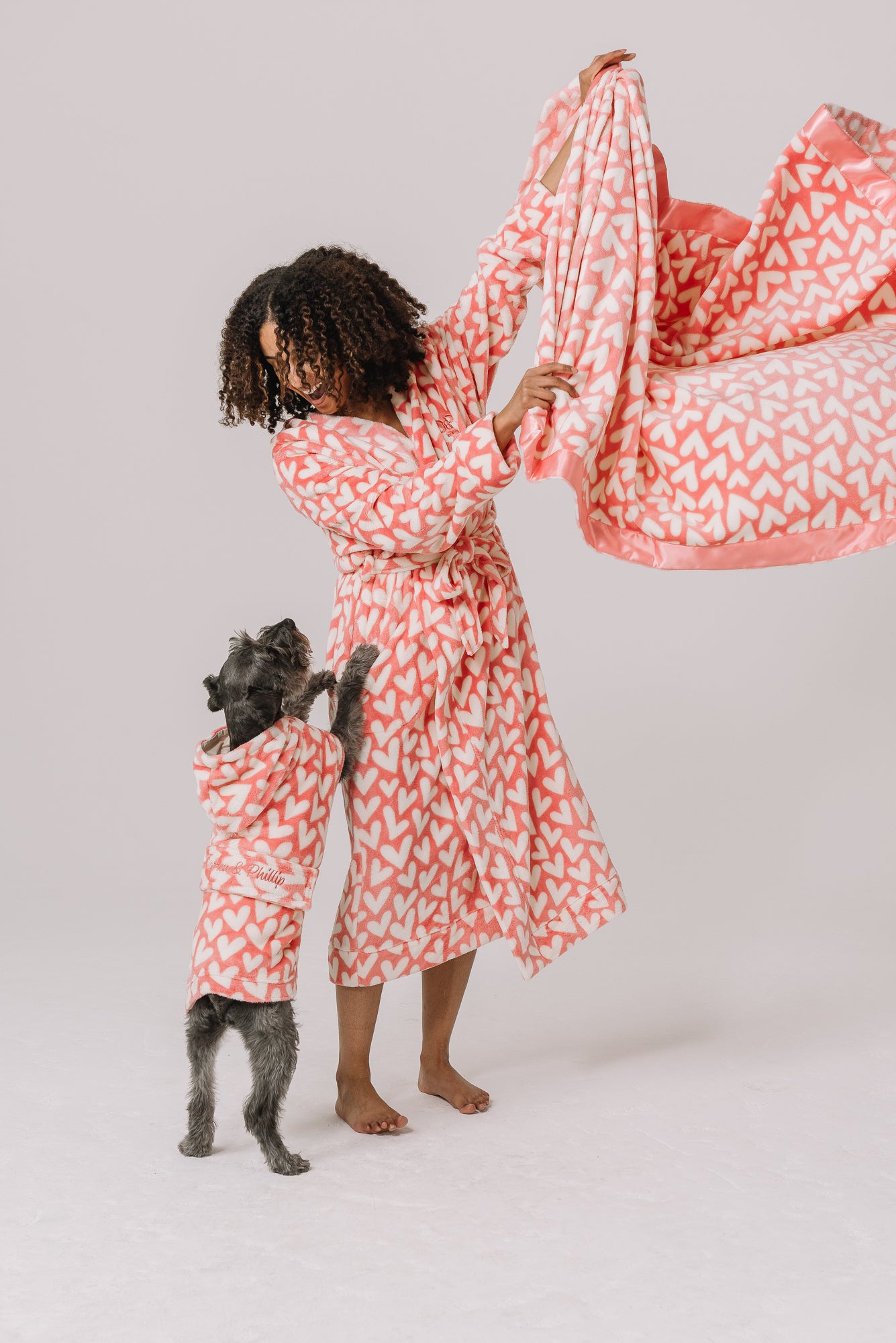 Adult Lounge Robe | Puppy Love
