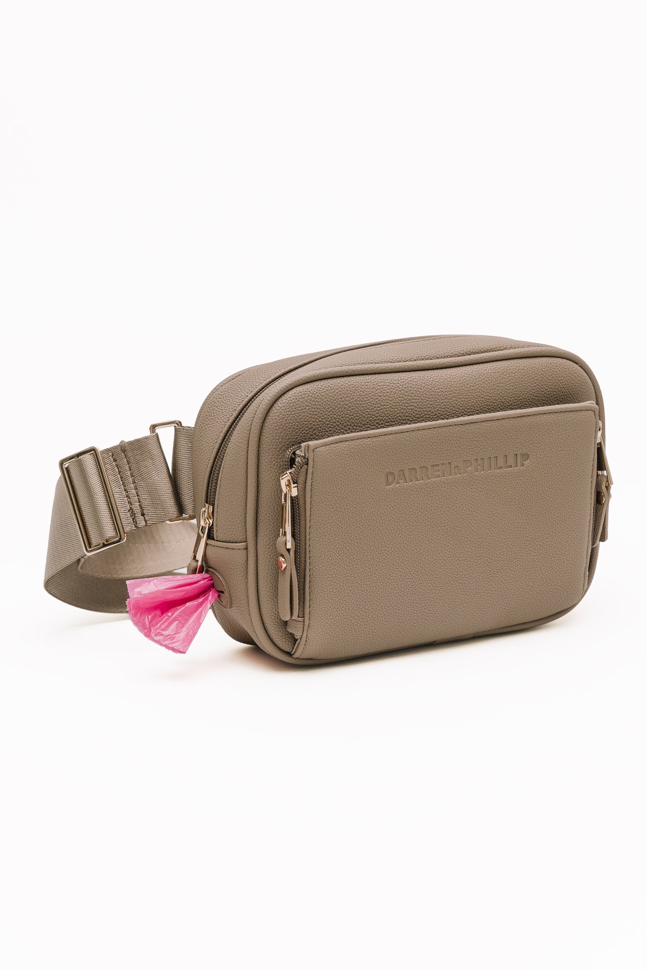 Crossbody Dog Walking Bag