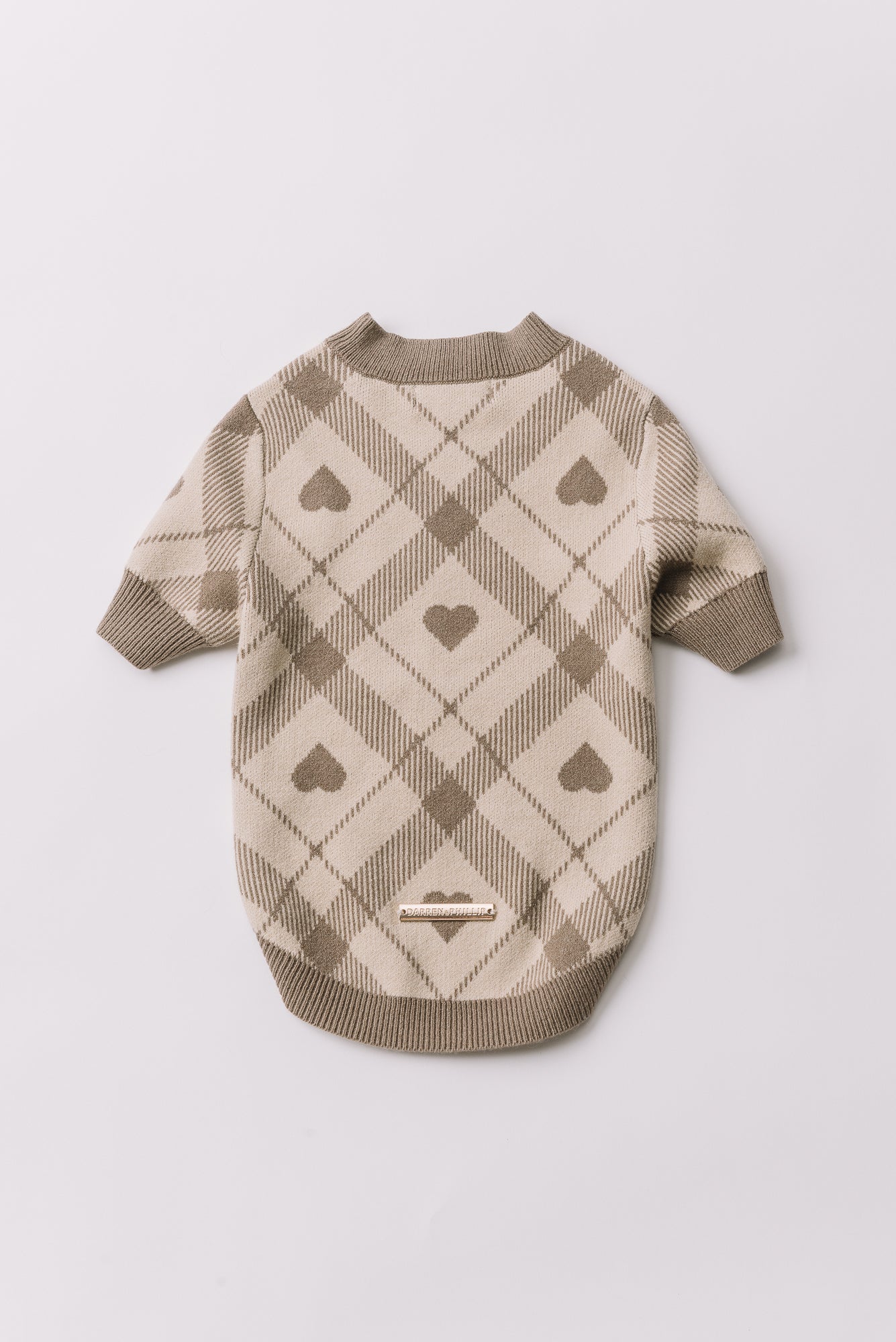 Beloved Plaid Dog Sweater