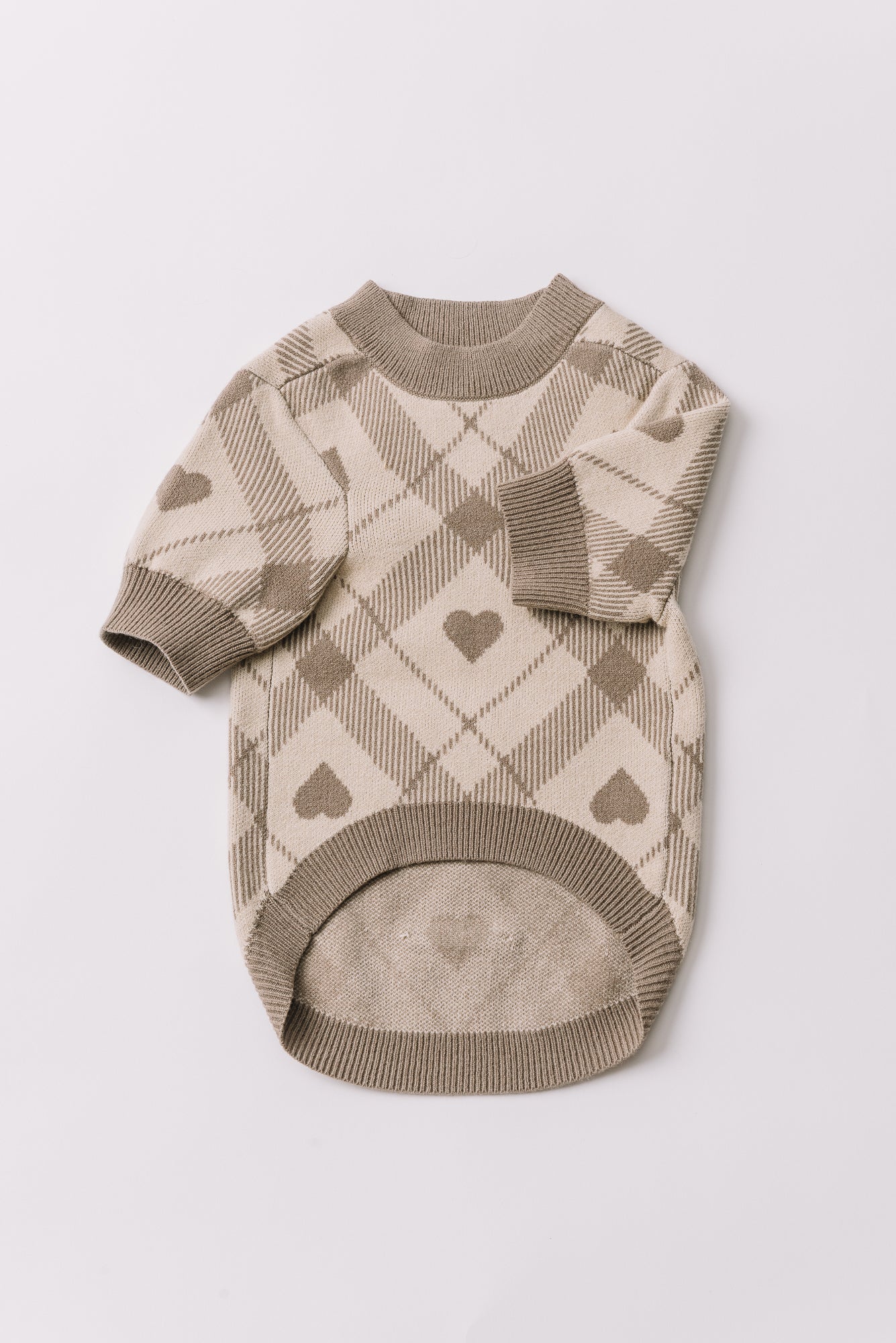 Beloved Plaid Dog Sweater