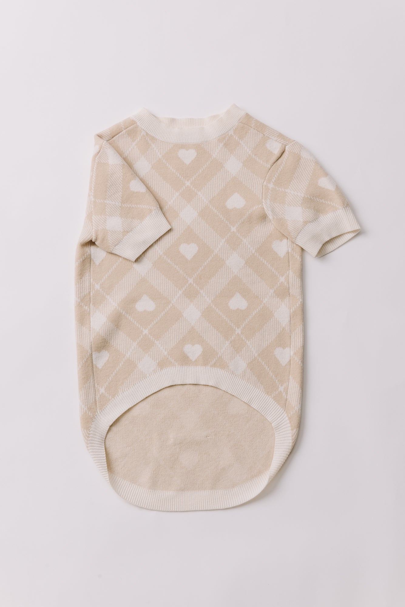 Beloved Plaid Dog Sweater