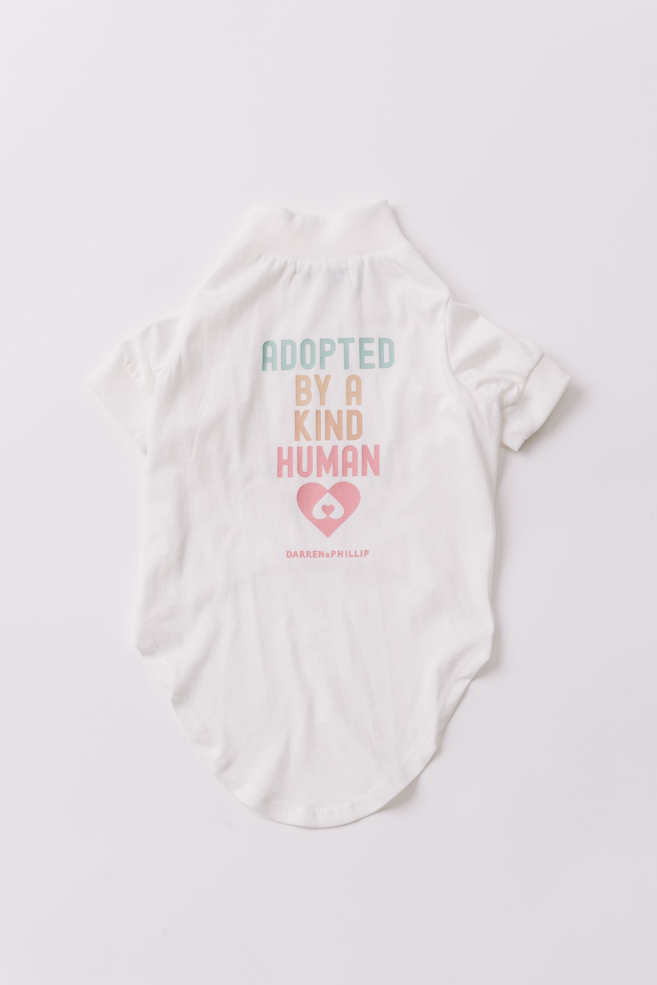 Adopt a Rescue Dog Tee | Natural