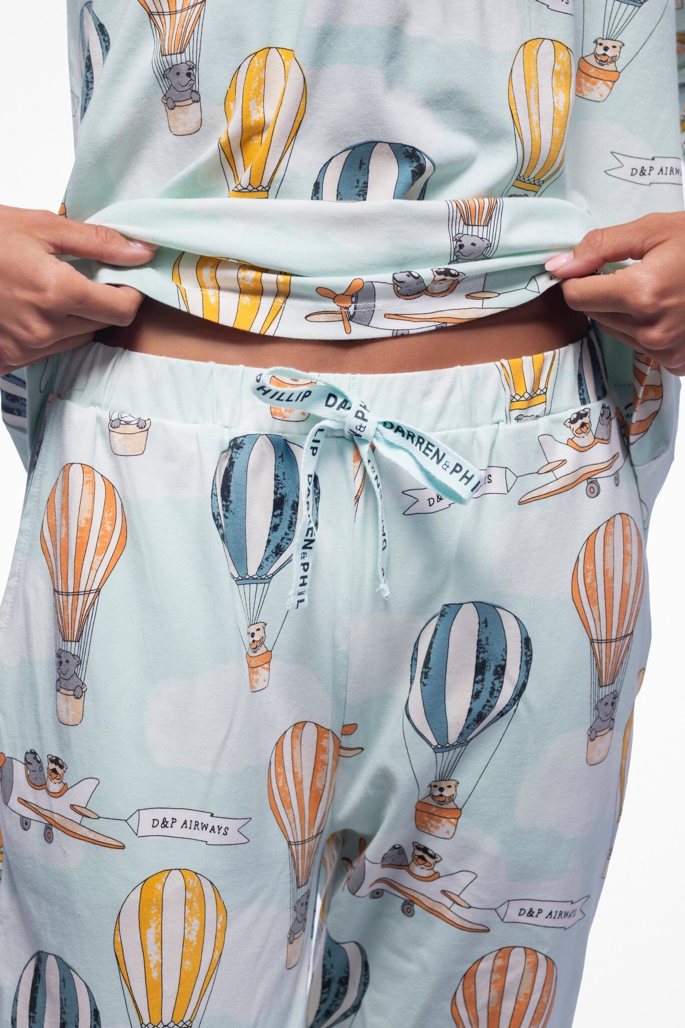 Women's Long PJs | Licensed to Fly