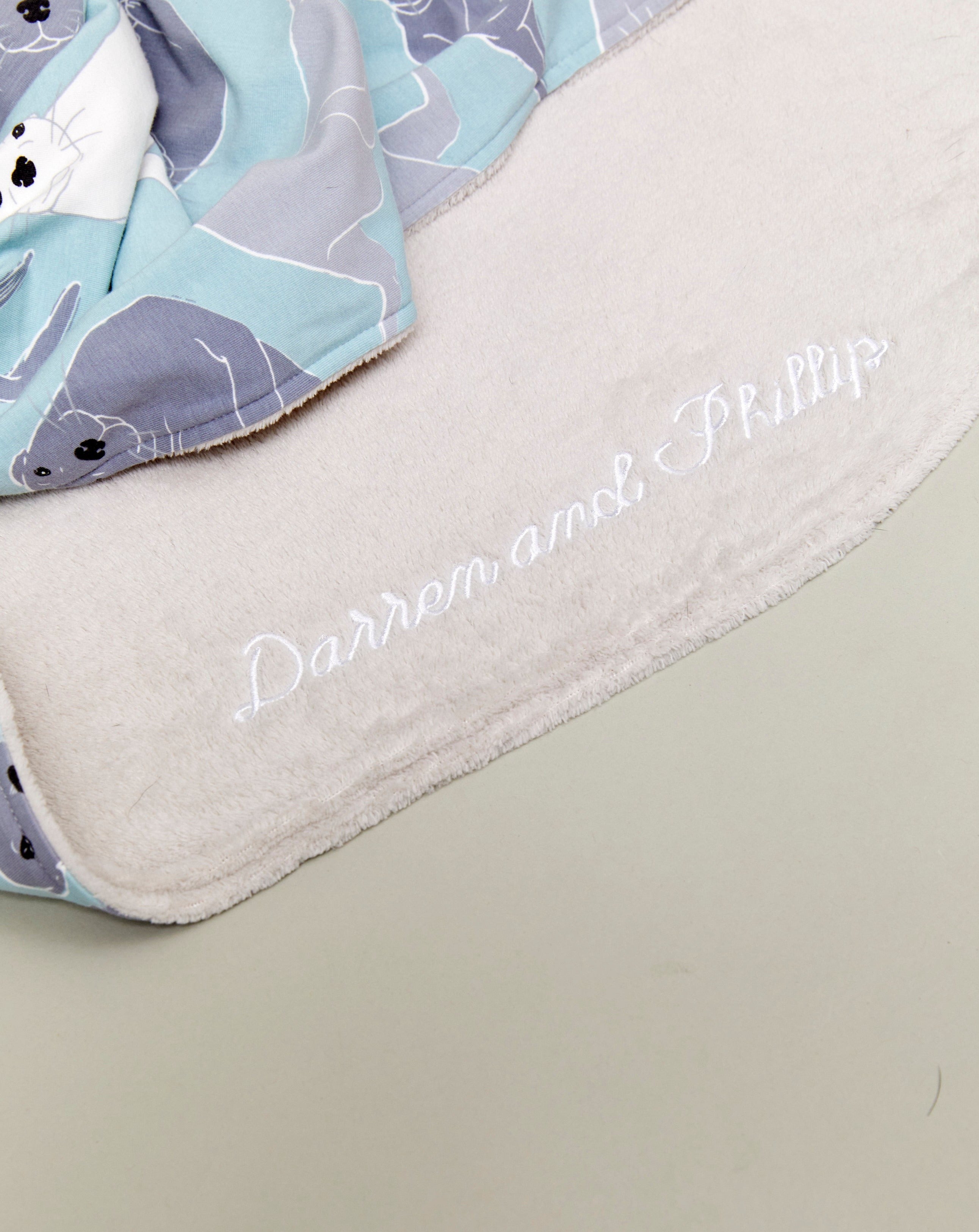 Sealy Staffies Dog Blanket