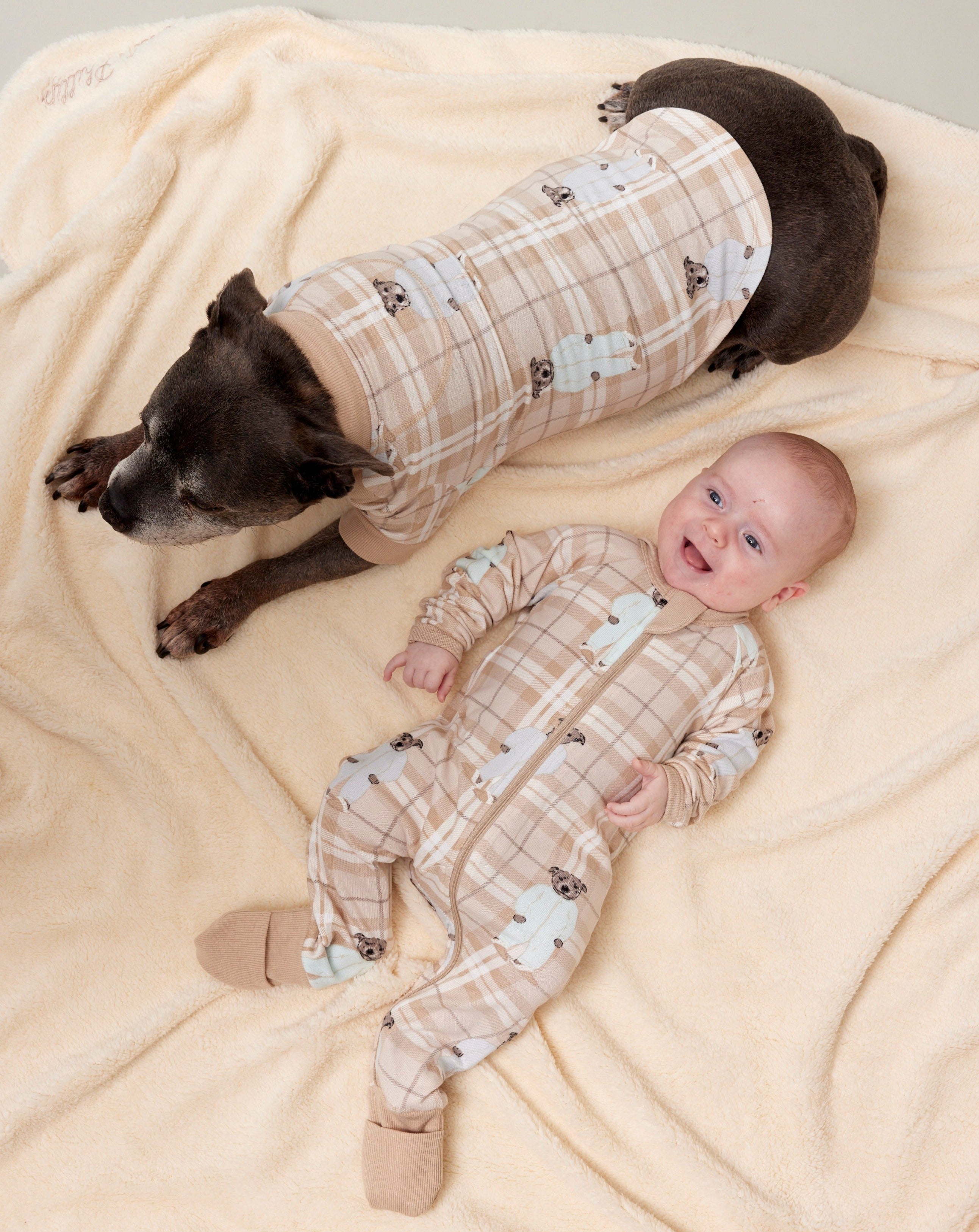 Darren and Phillip baby onesie.