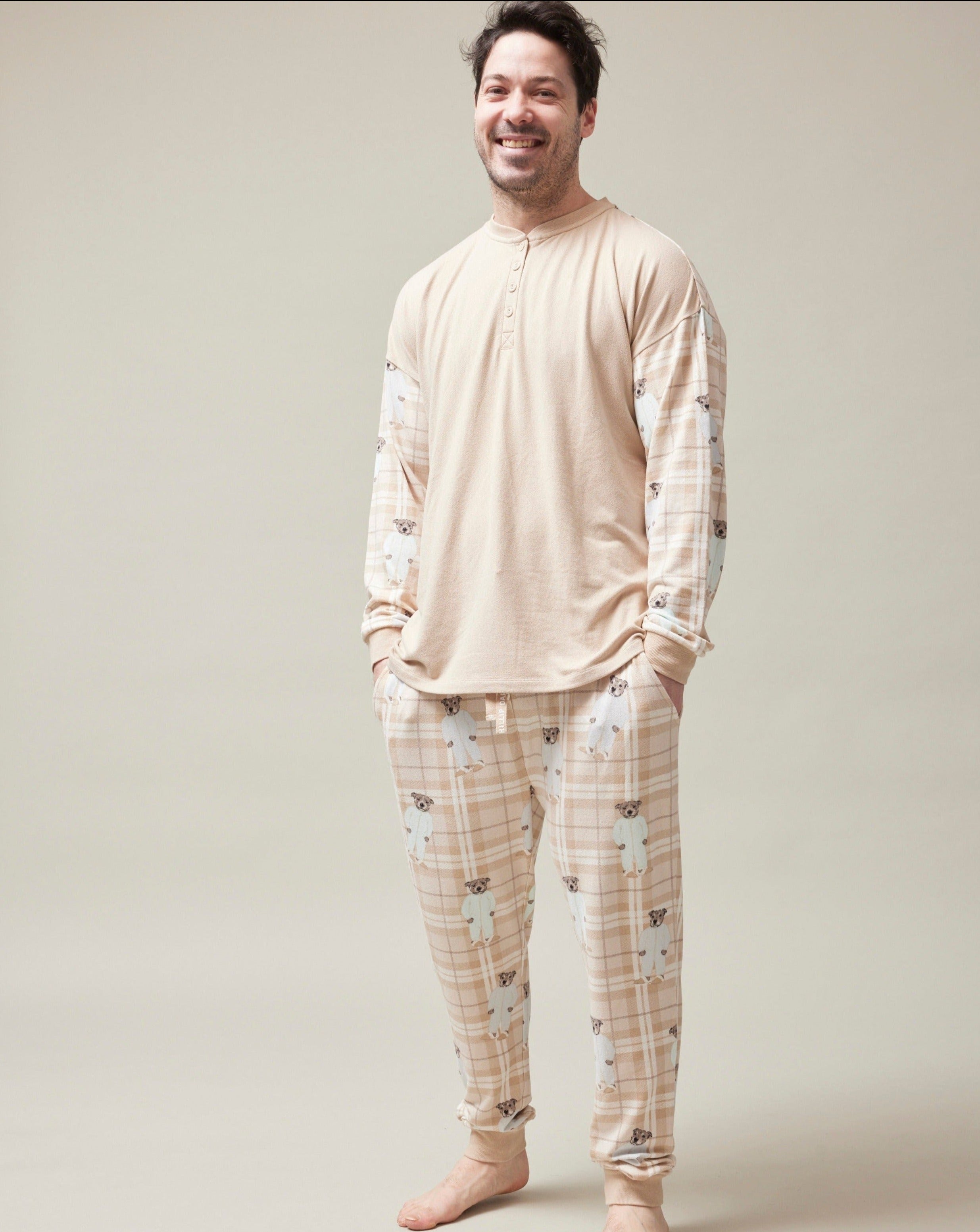 Darren and Phillip match your dog pyjamas.