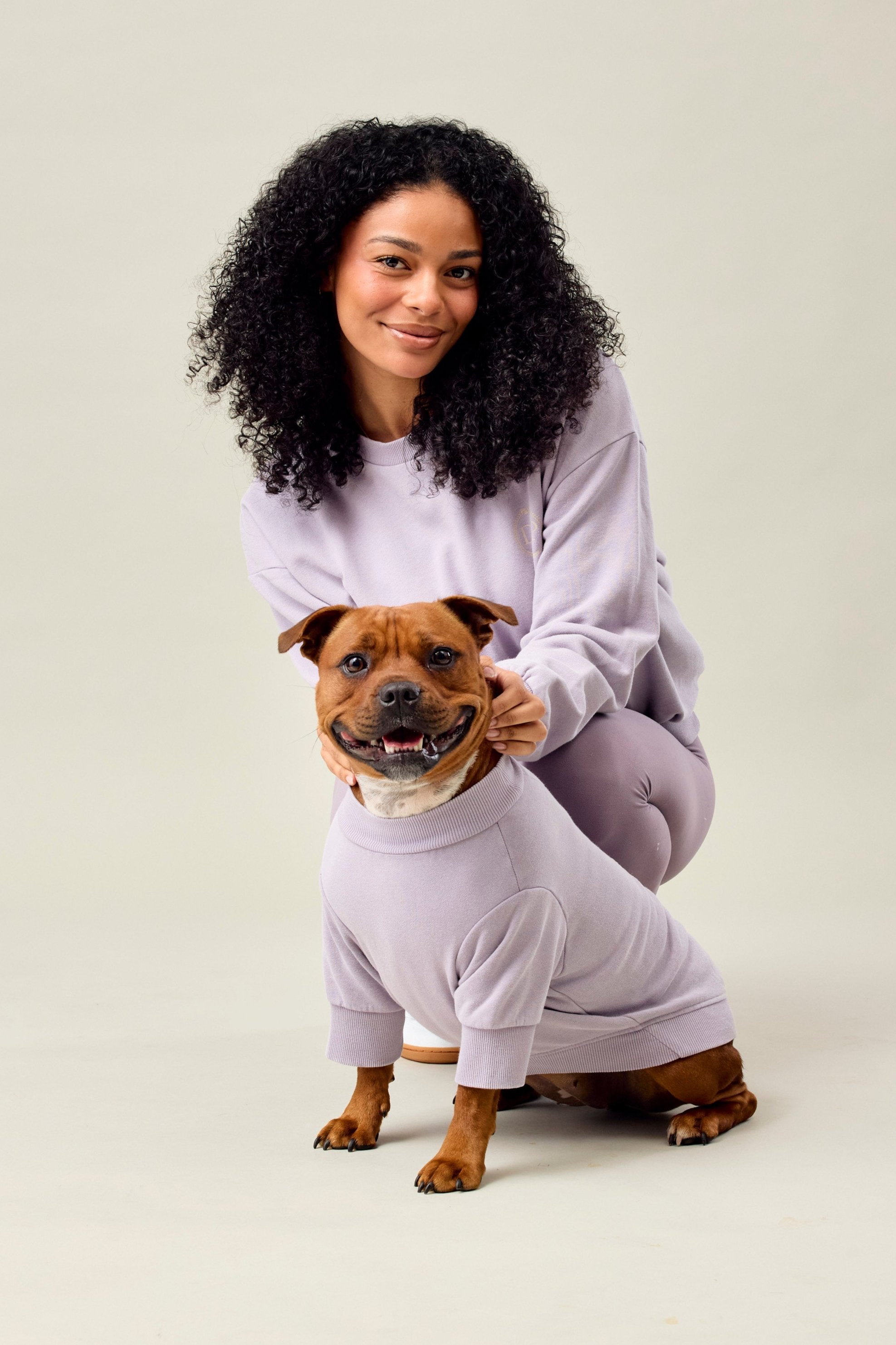 BFF Women's Sweatshirt | Lilac