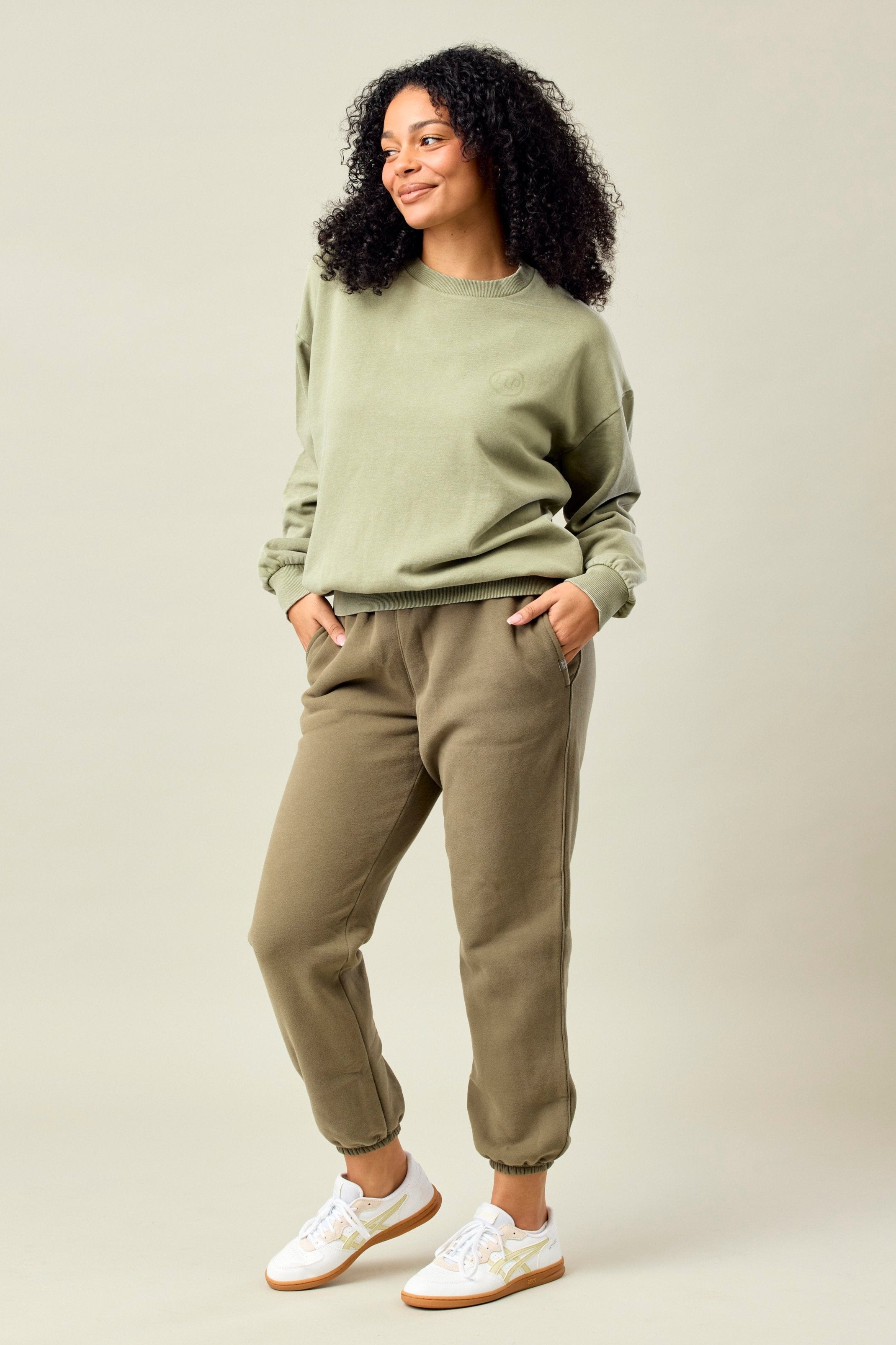 BFF Women's Sweatshirt | Olive