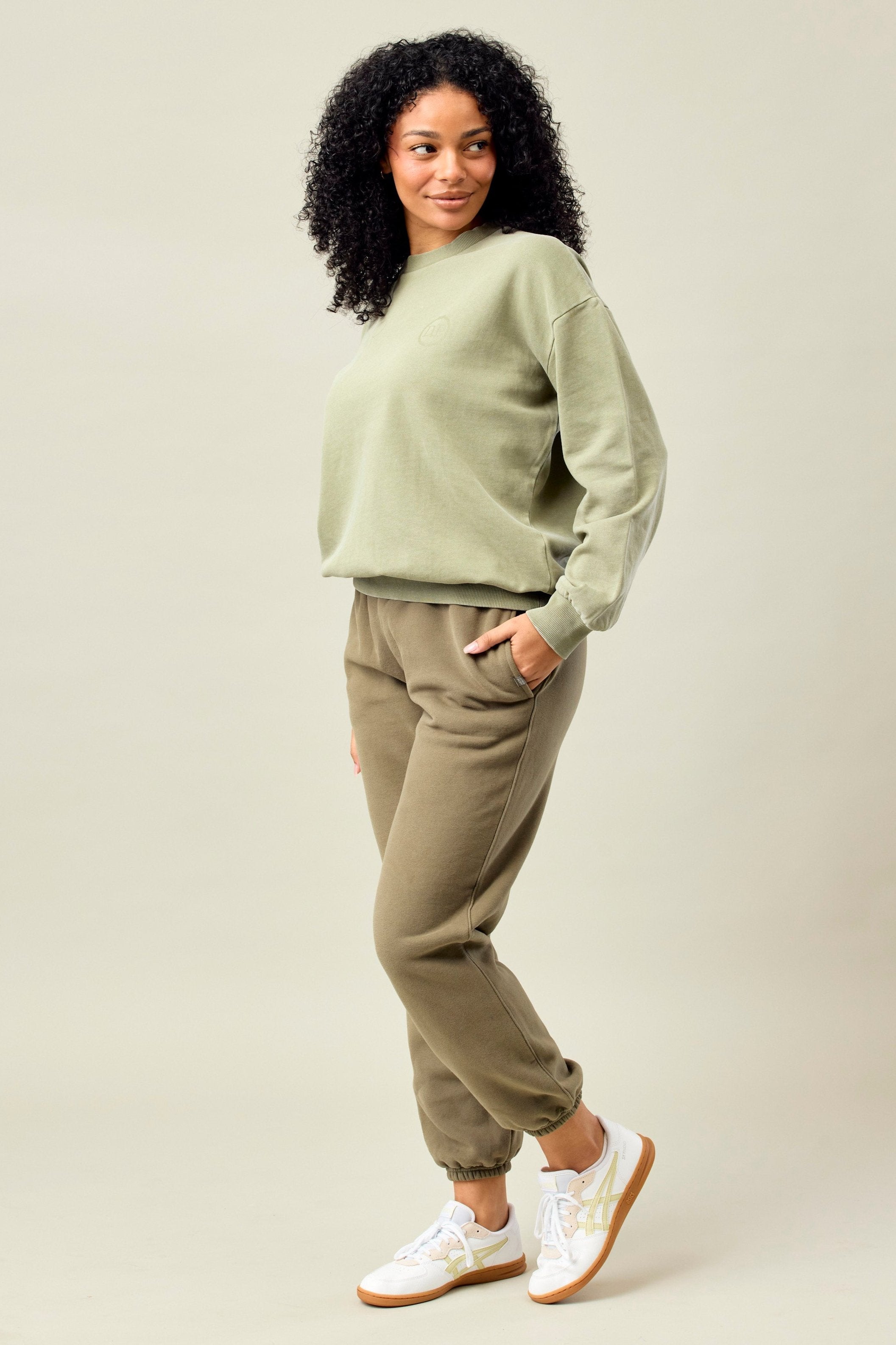 BFF Women's Sweatshirt | Olive