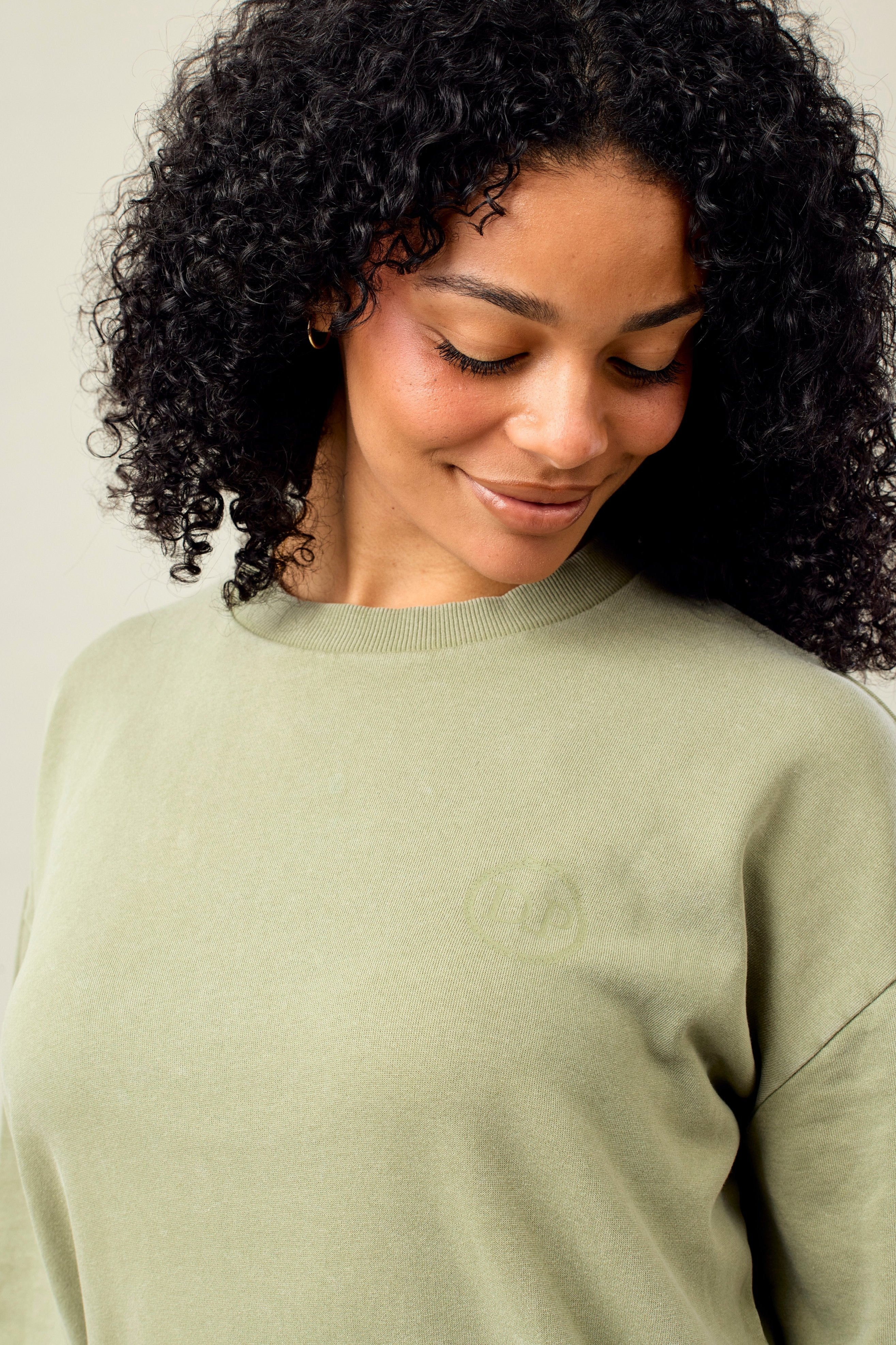 BFF Women's Sweatshirt | Olive