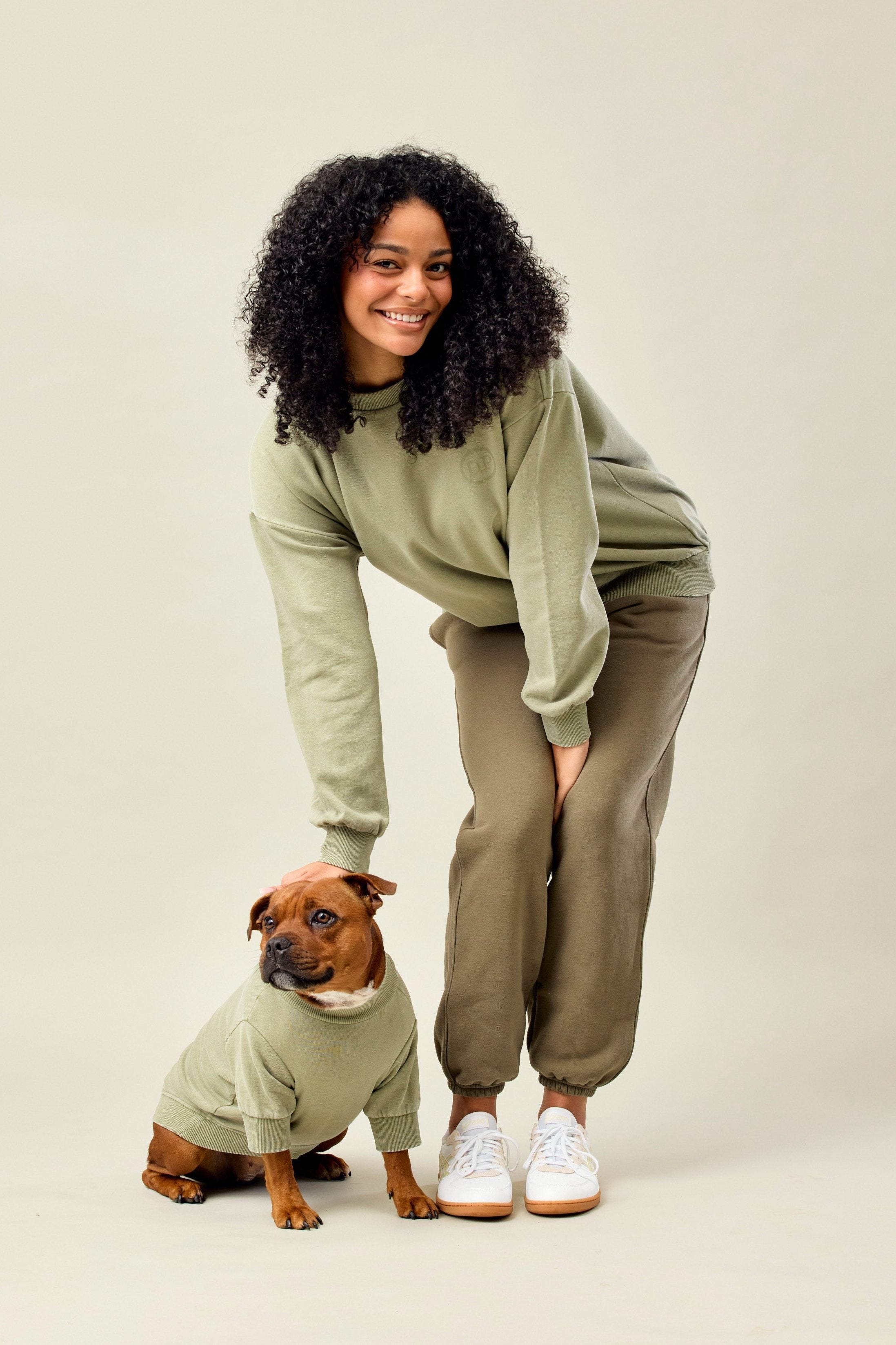 BFF Women's Sweatshirt | Olive