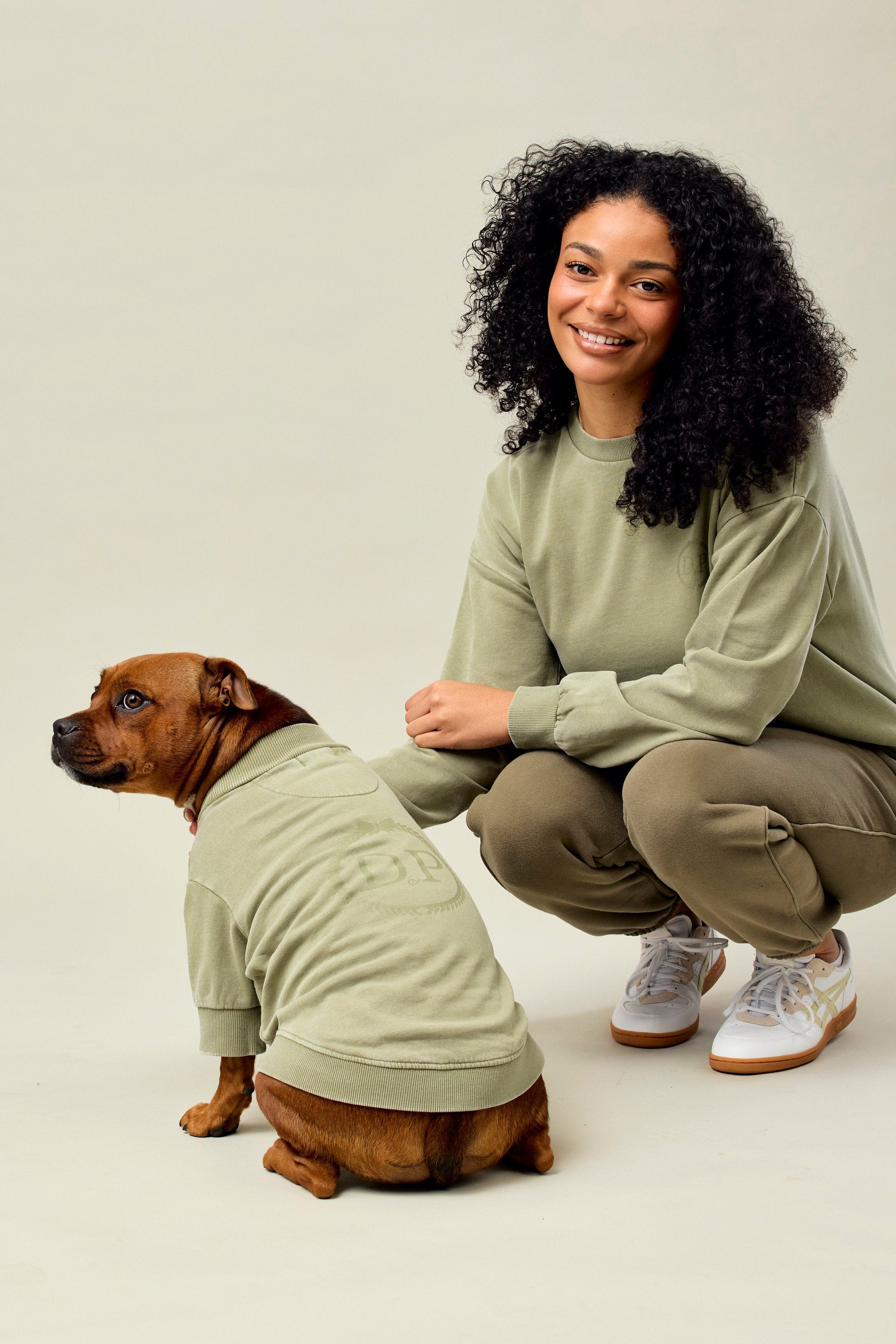 BFF Dog Sweatshirt | Olive