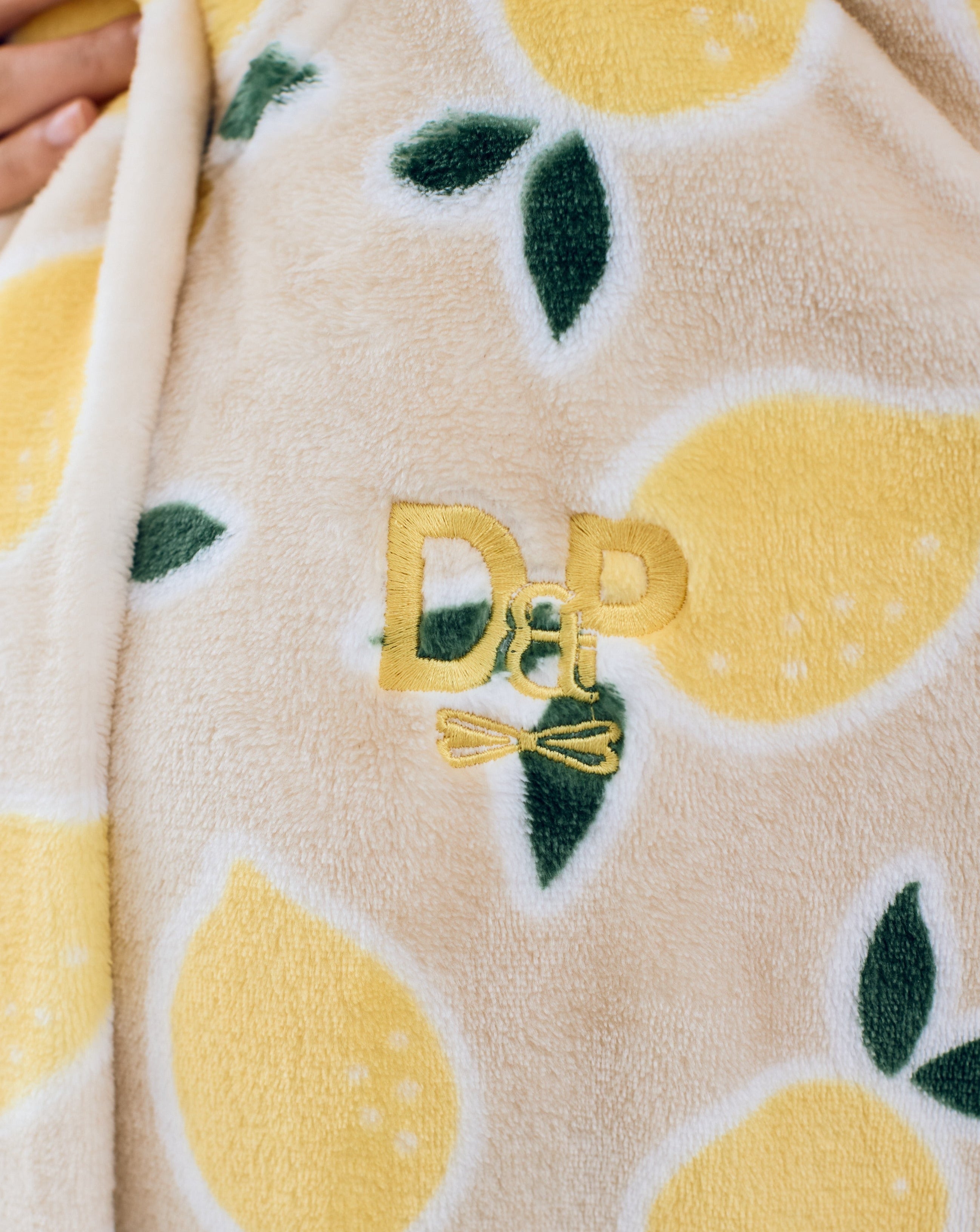 Adult Lounge Robe | Cutie Frutti, Lemon