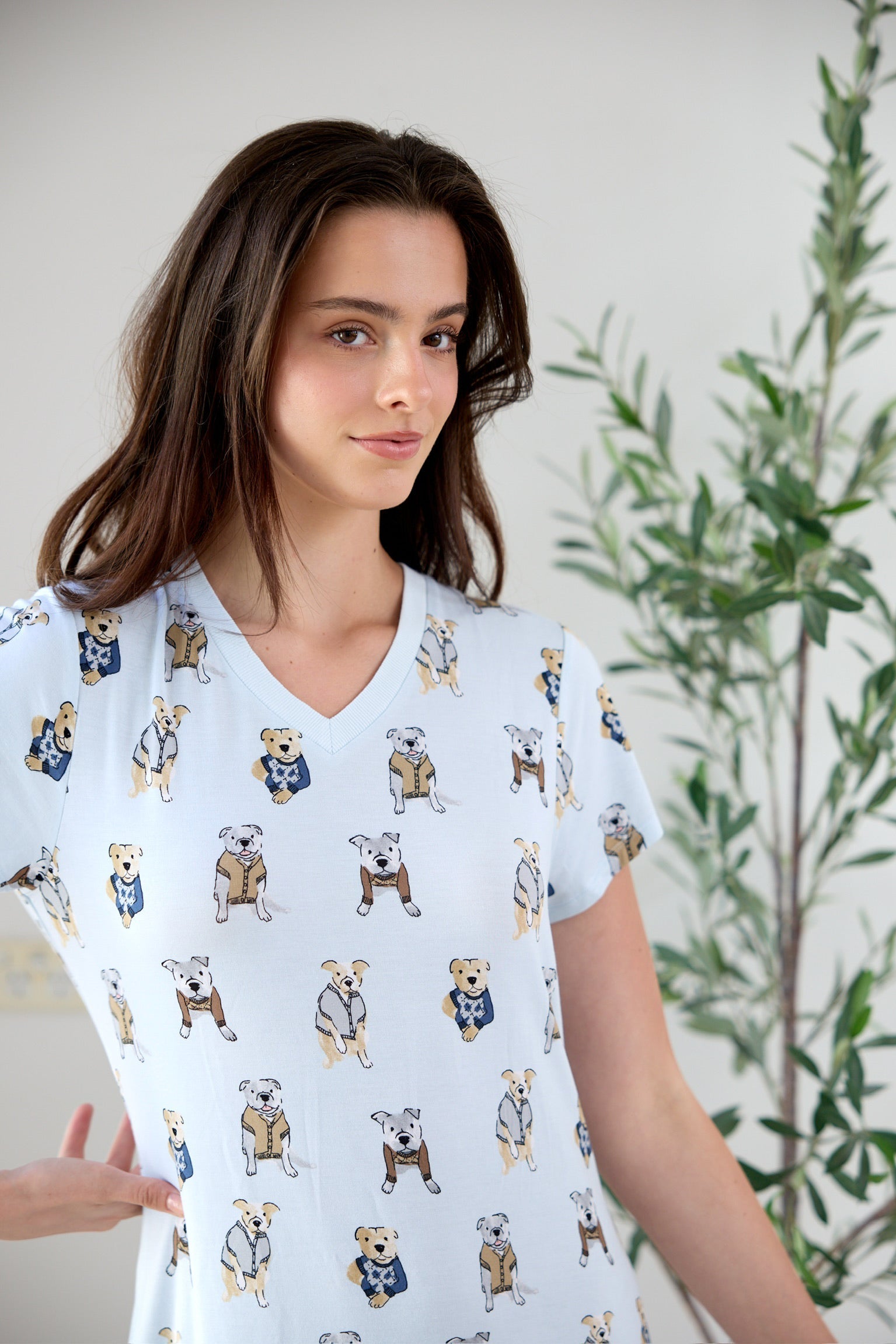 Women's Nightie | Preppy Pups