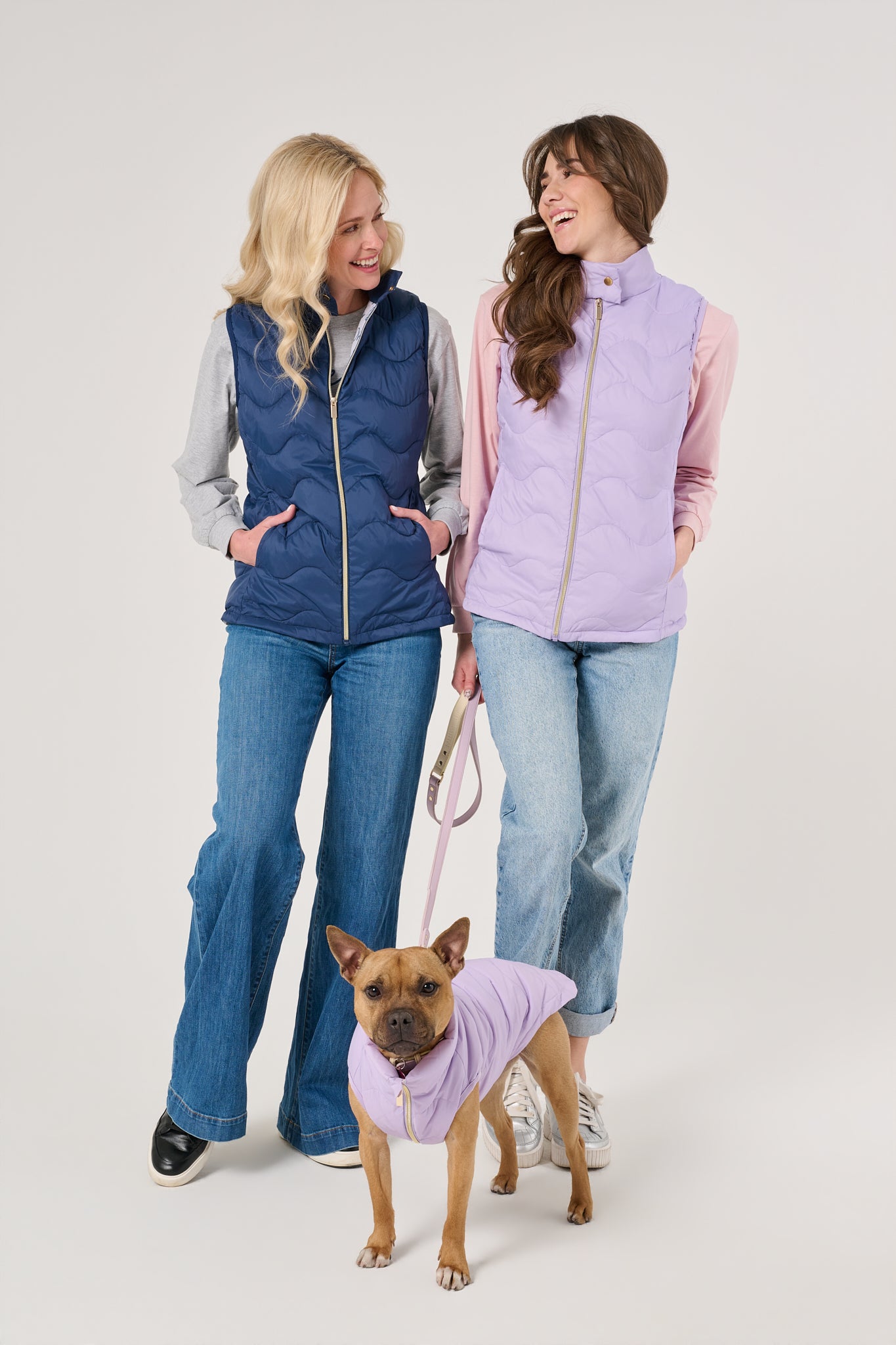 Cloud Dog Puffer Vest | Lilac