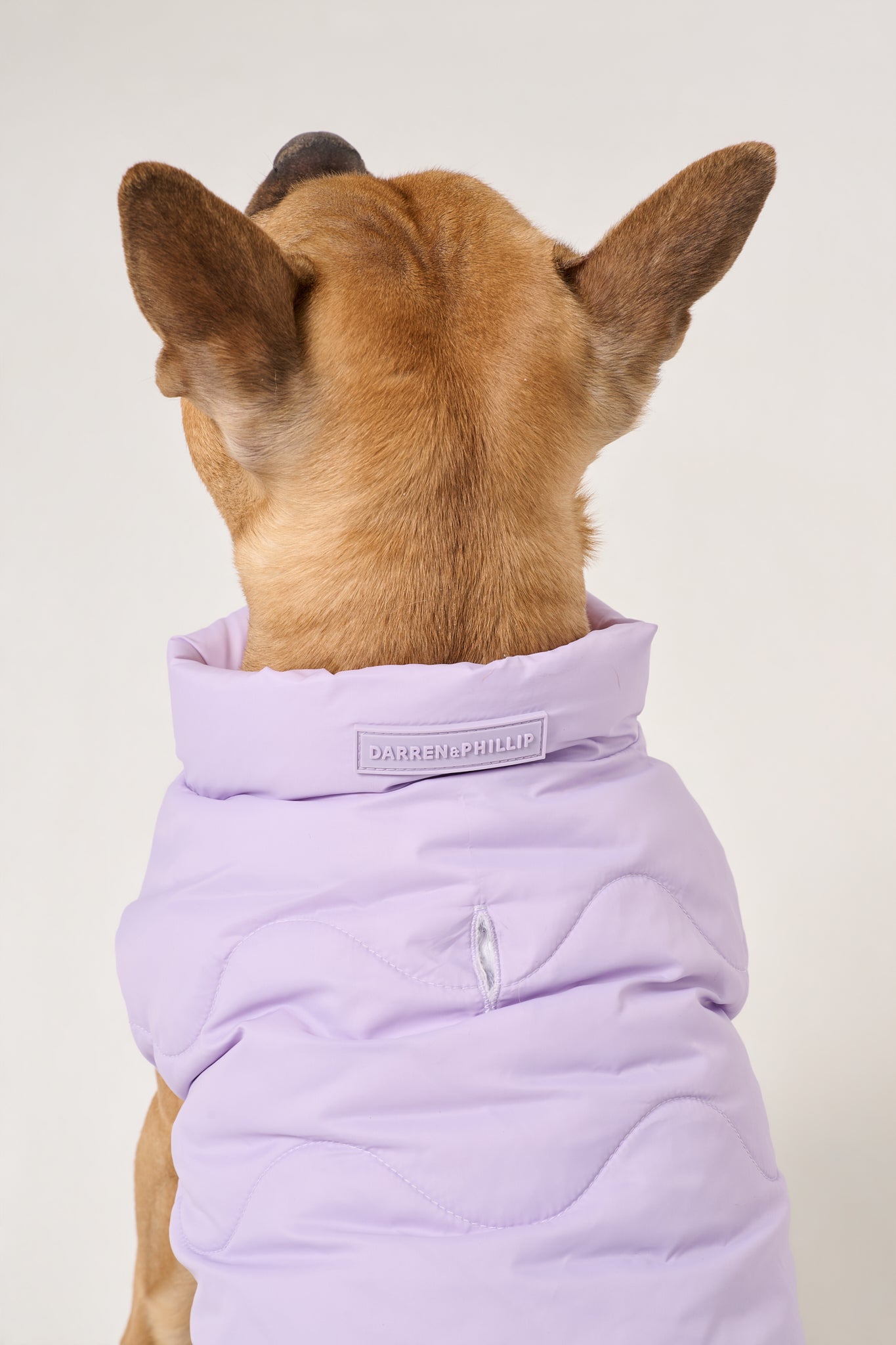Cloud Dog Puffer Vest | Lilac