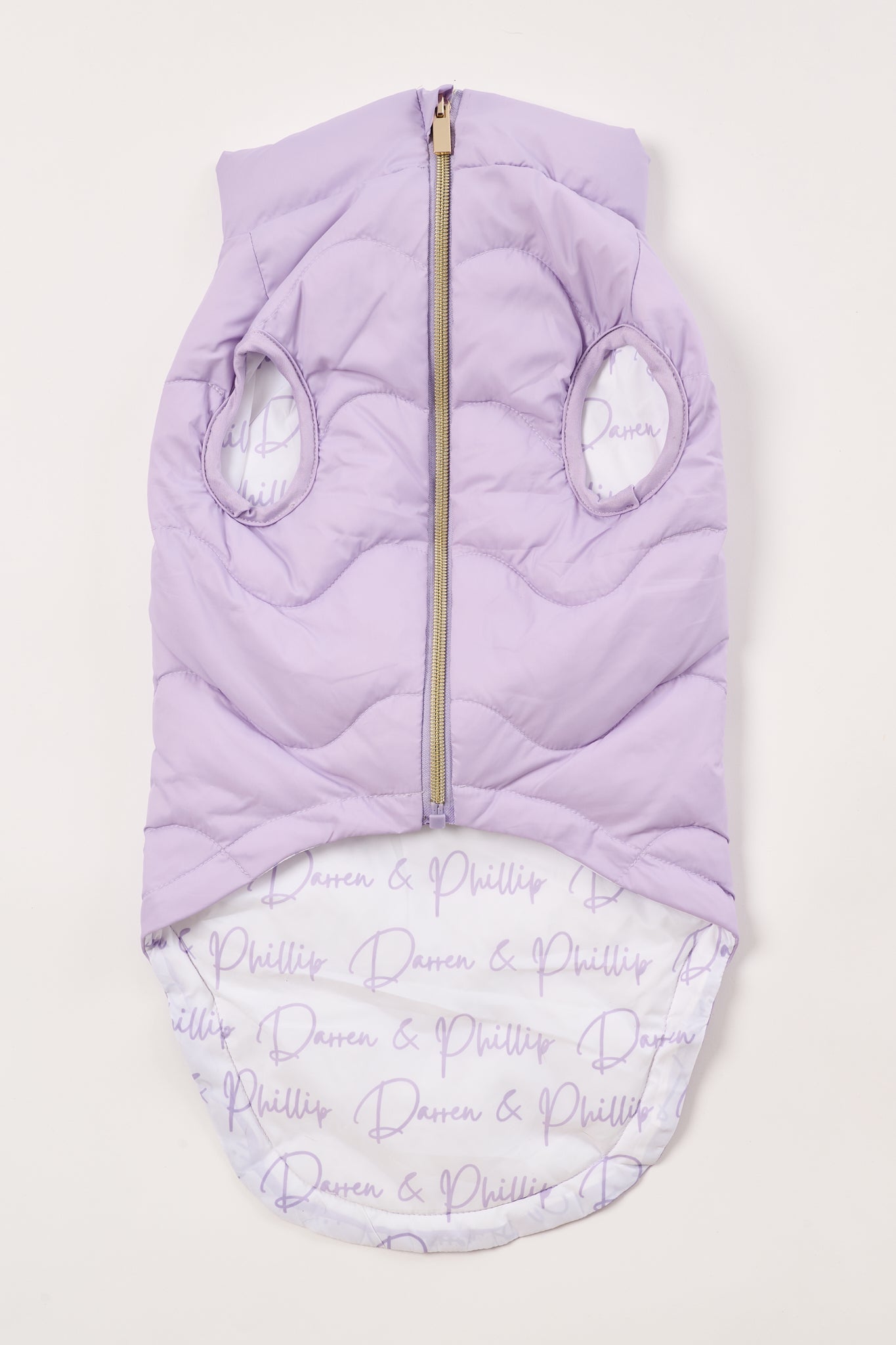 Cloud Dog Puffer Vest | Lilac