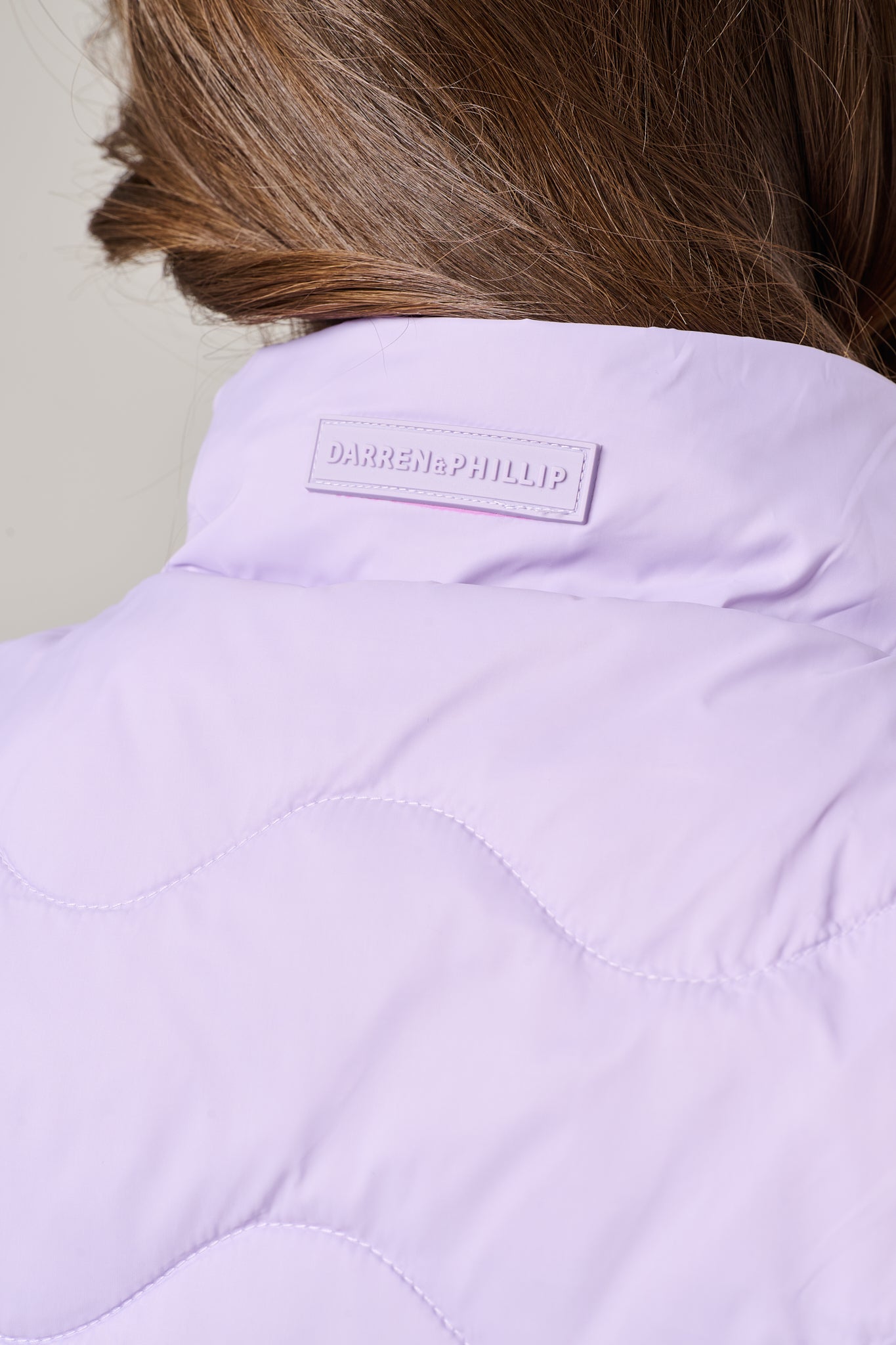 Cloud Women's Puffer Vest | Lilac