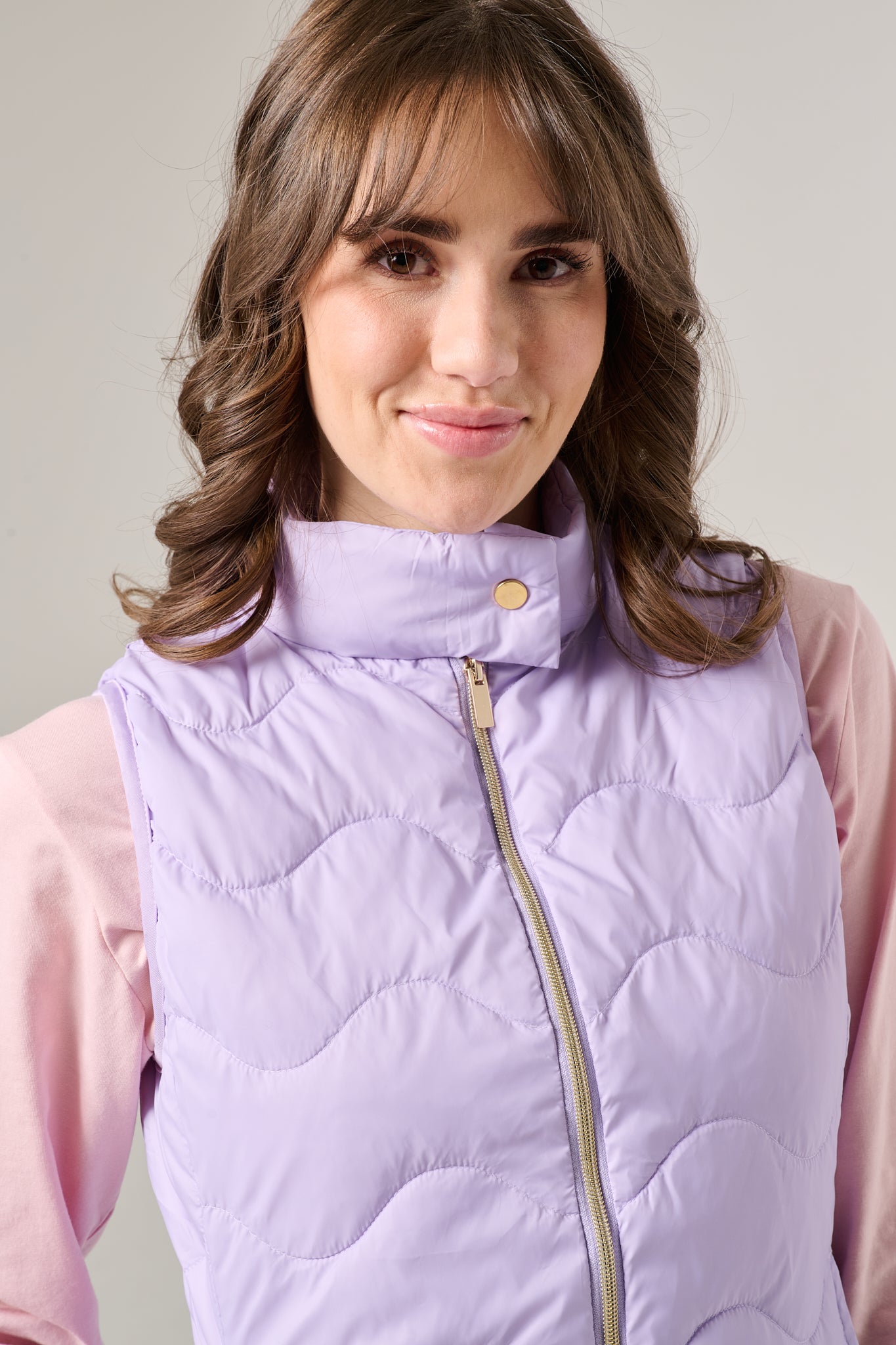 Cloud Puffer Vest Bundle | Lilac