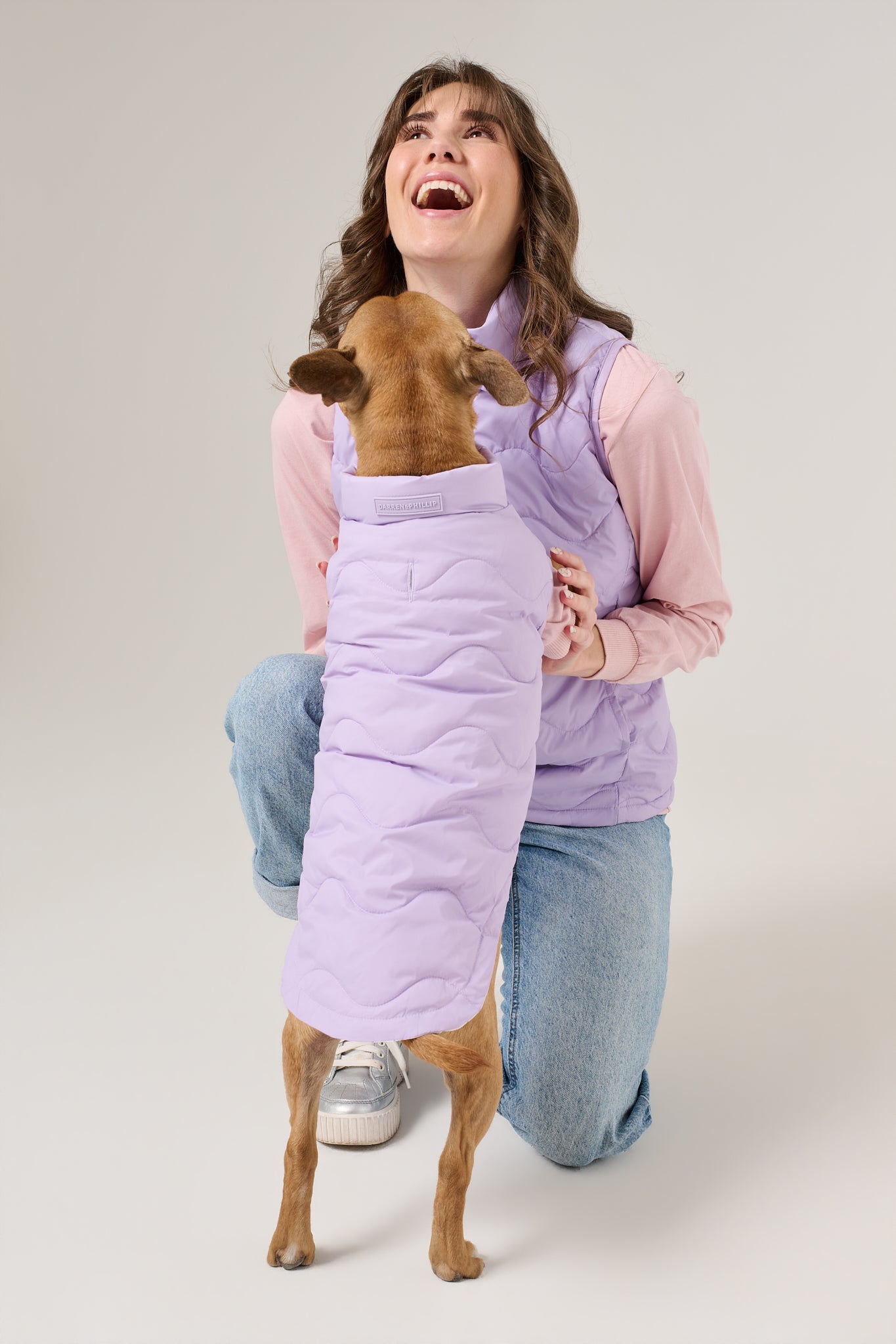 Cloud Dog Puffer Vest | Lilac