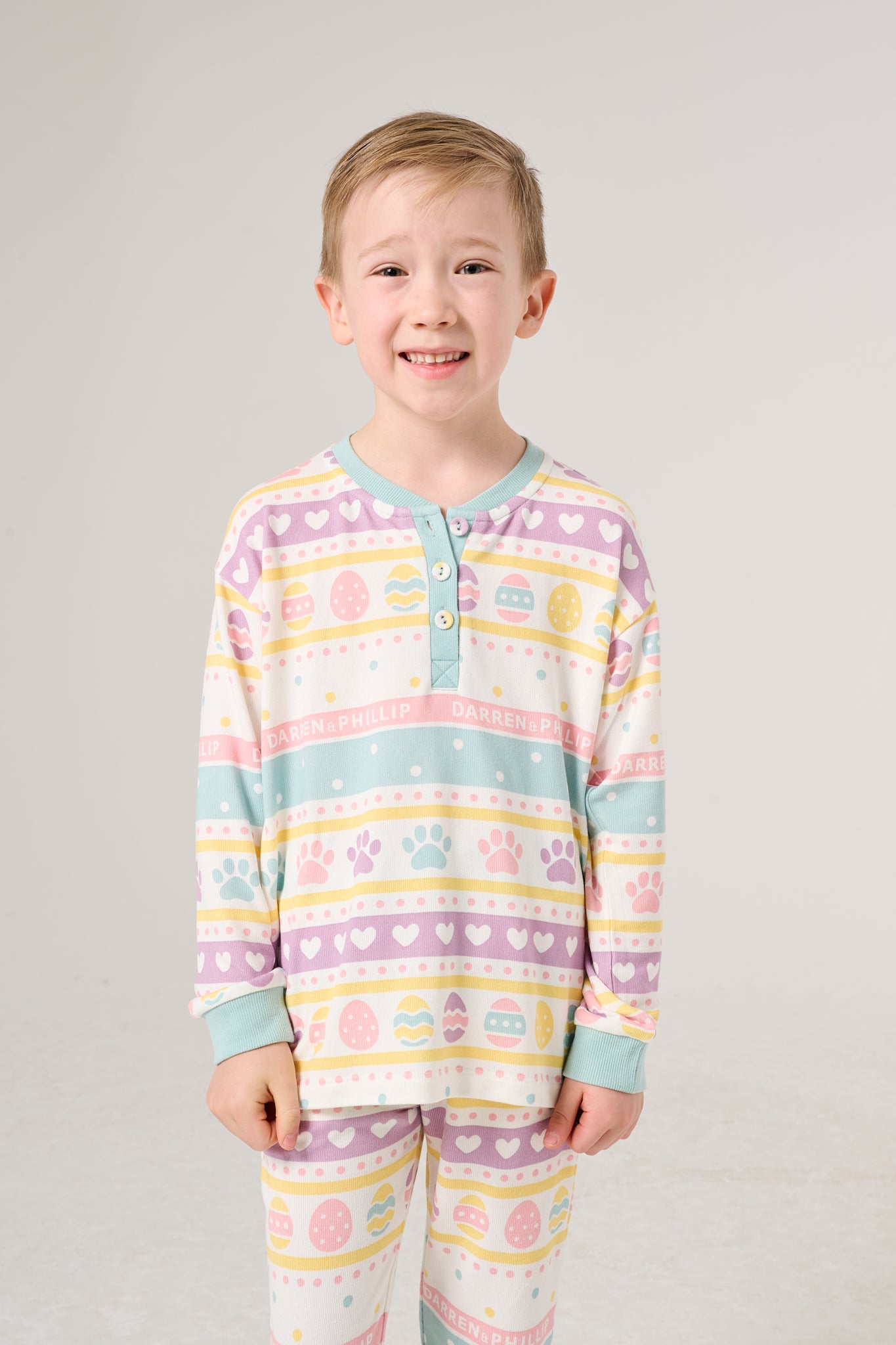 Kid's Long PJs | Feelin' Eggstra