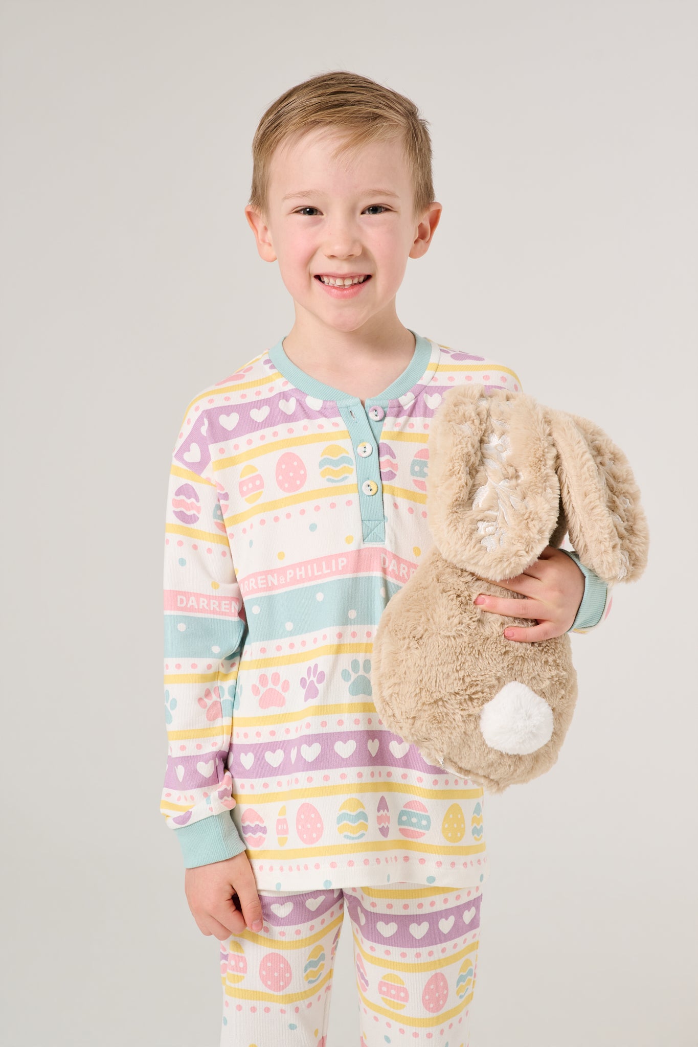 Kid's Long PJs | Feelin' Eggstra